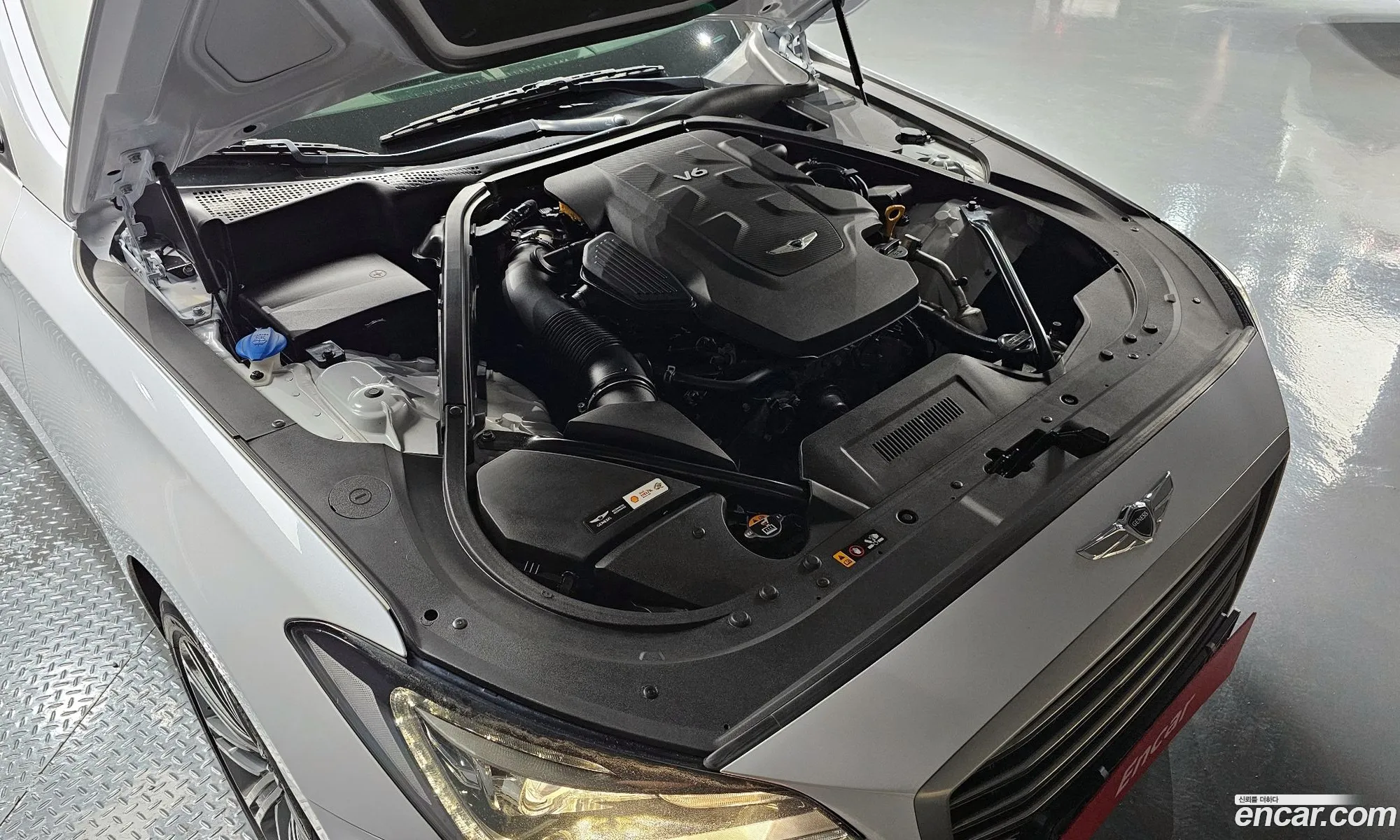 Genesis G80 I 33 Gdi 2017 - фотография 211272
