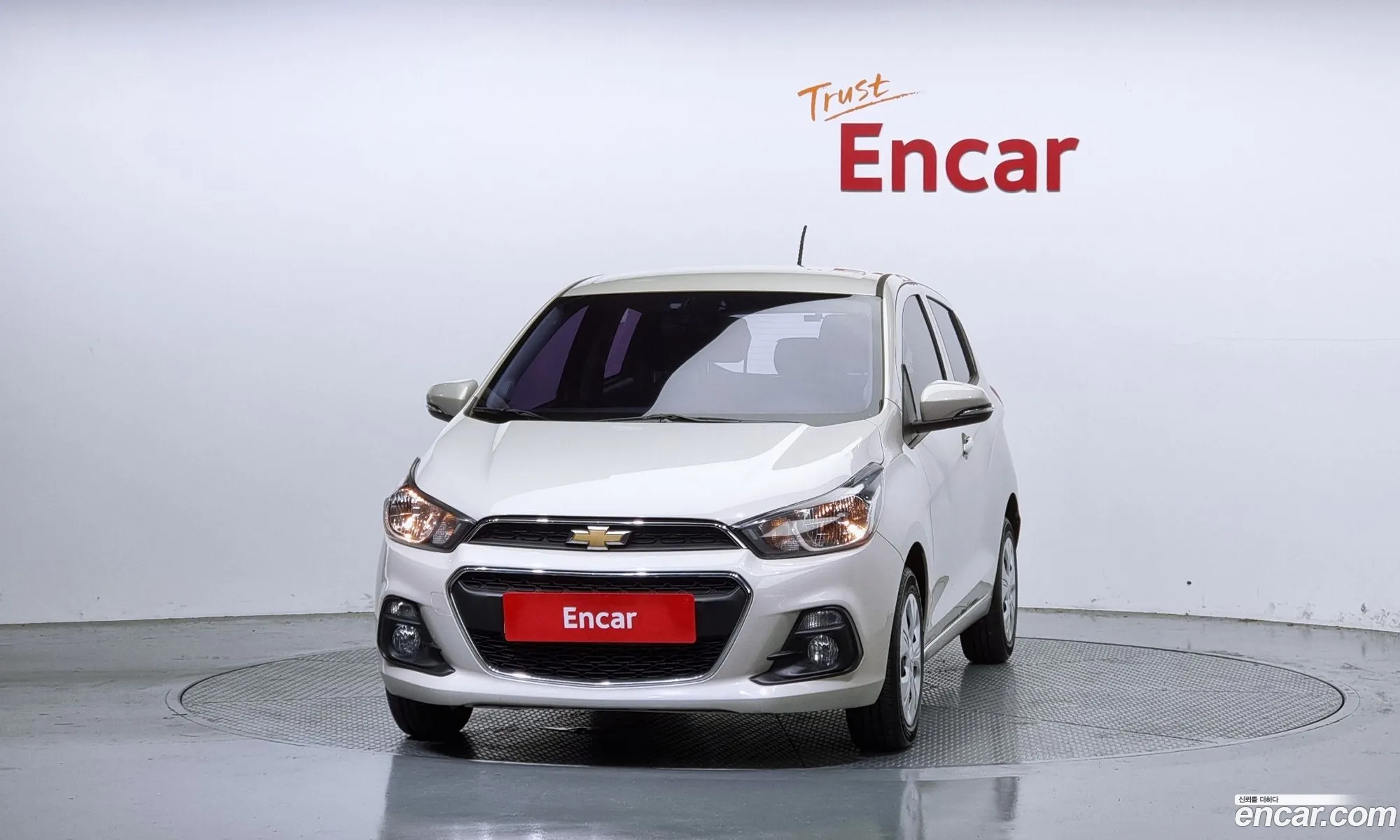 Chevrolet Spark Lt 2016 - фотография 8078355