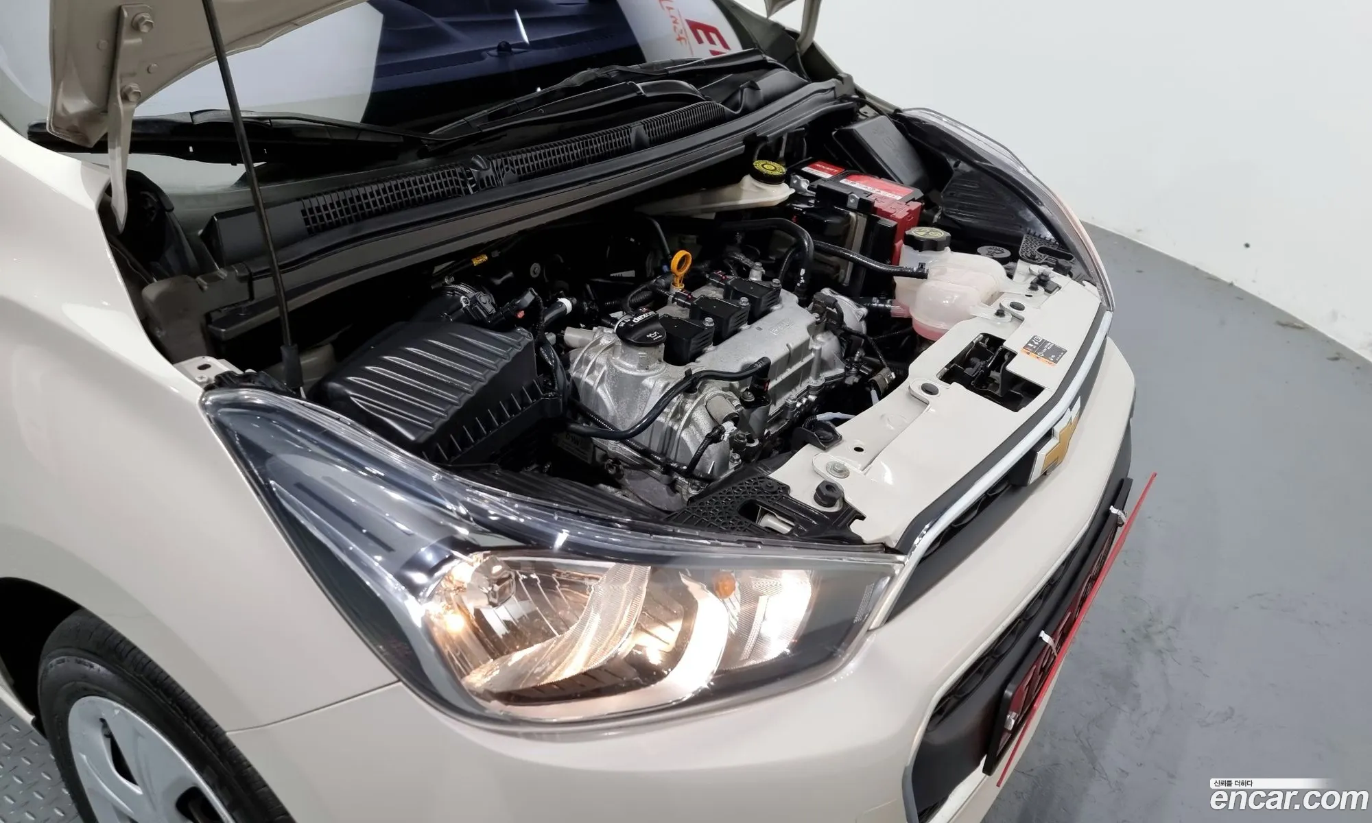 Chevrolet Spark Lt 2016 - фотография 8078358