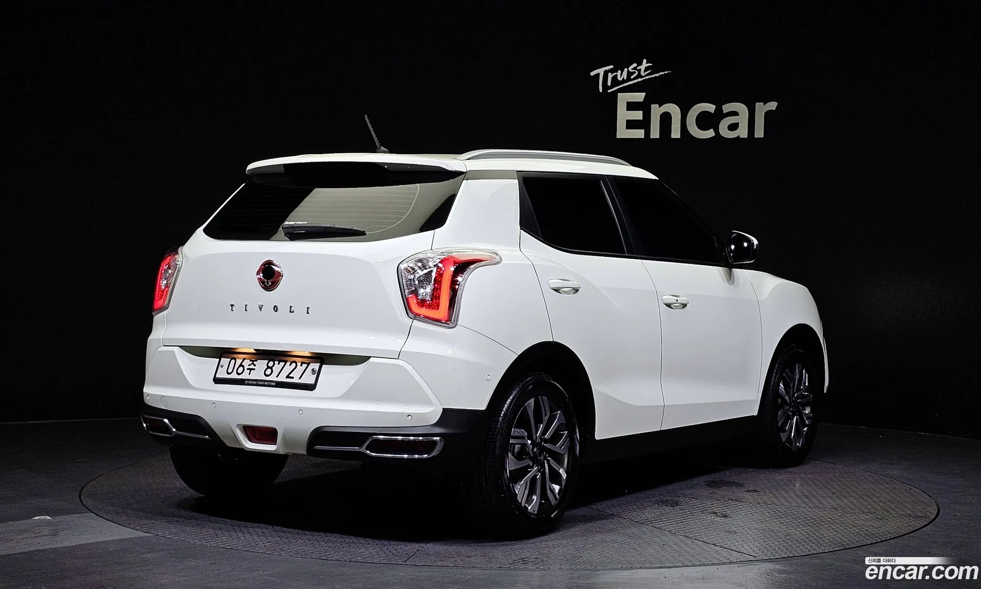 Ssangyong Tivoli Tivoli Gear Plus 2Wd 2019 - фотография 19884727