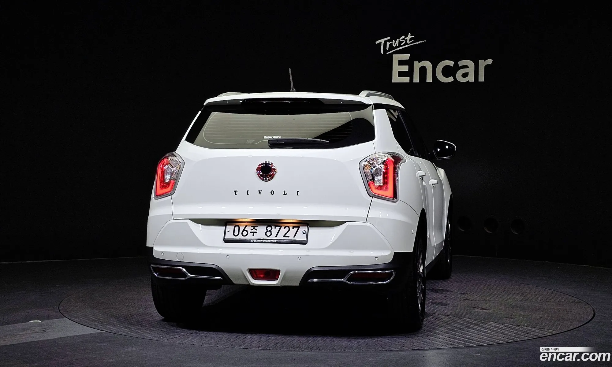 Ssangyong Tivoli Tivoli Gear Plus 2Wd 2019 - фотография 19884729