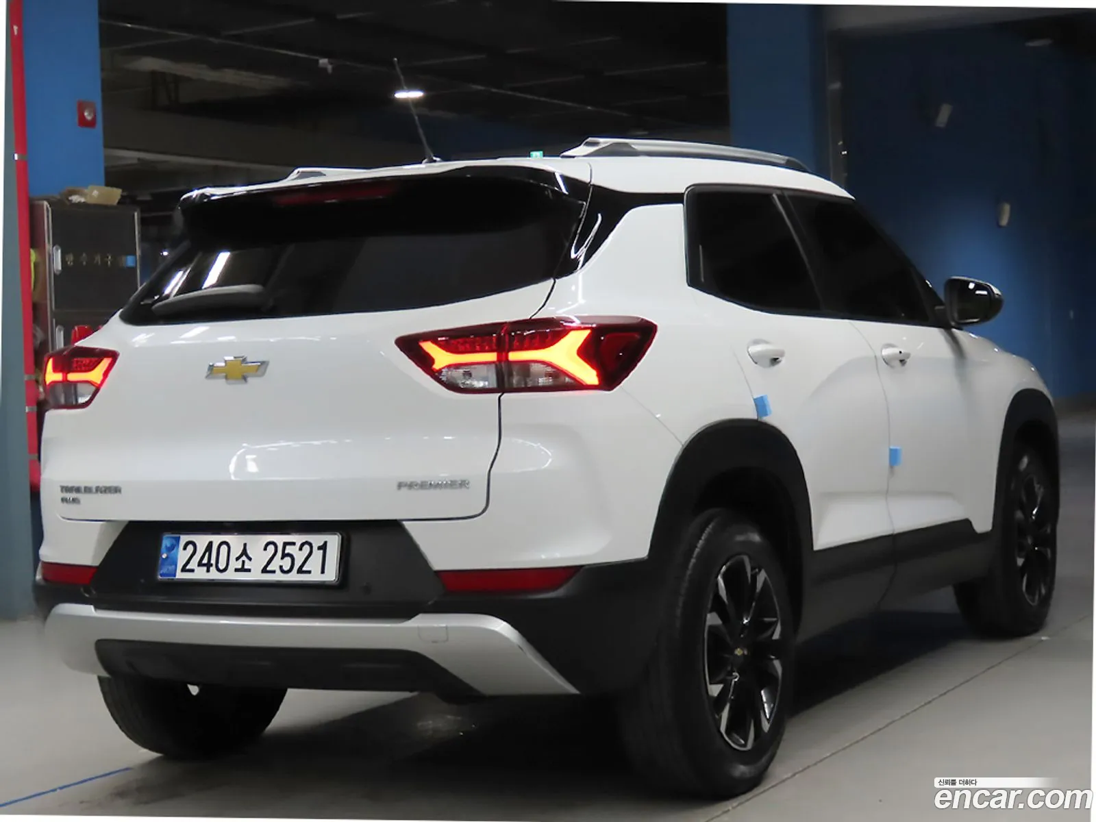 Chevrolet Trailblazer Iii 13 Turbo 4Wd 2021 - фотография 8044664