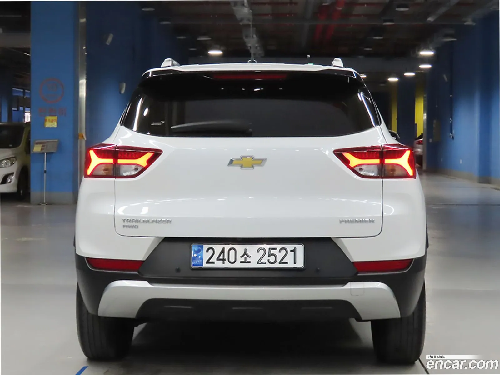 Chevrolet Trailblazer Iii 13 Turbo 4Wd 2021 - фотография 8044666