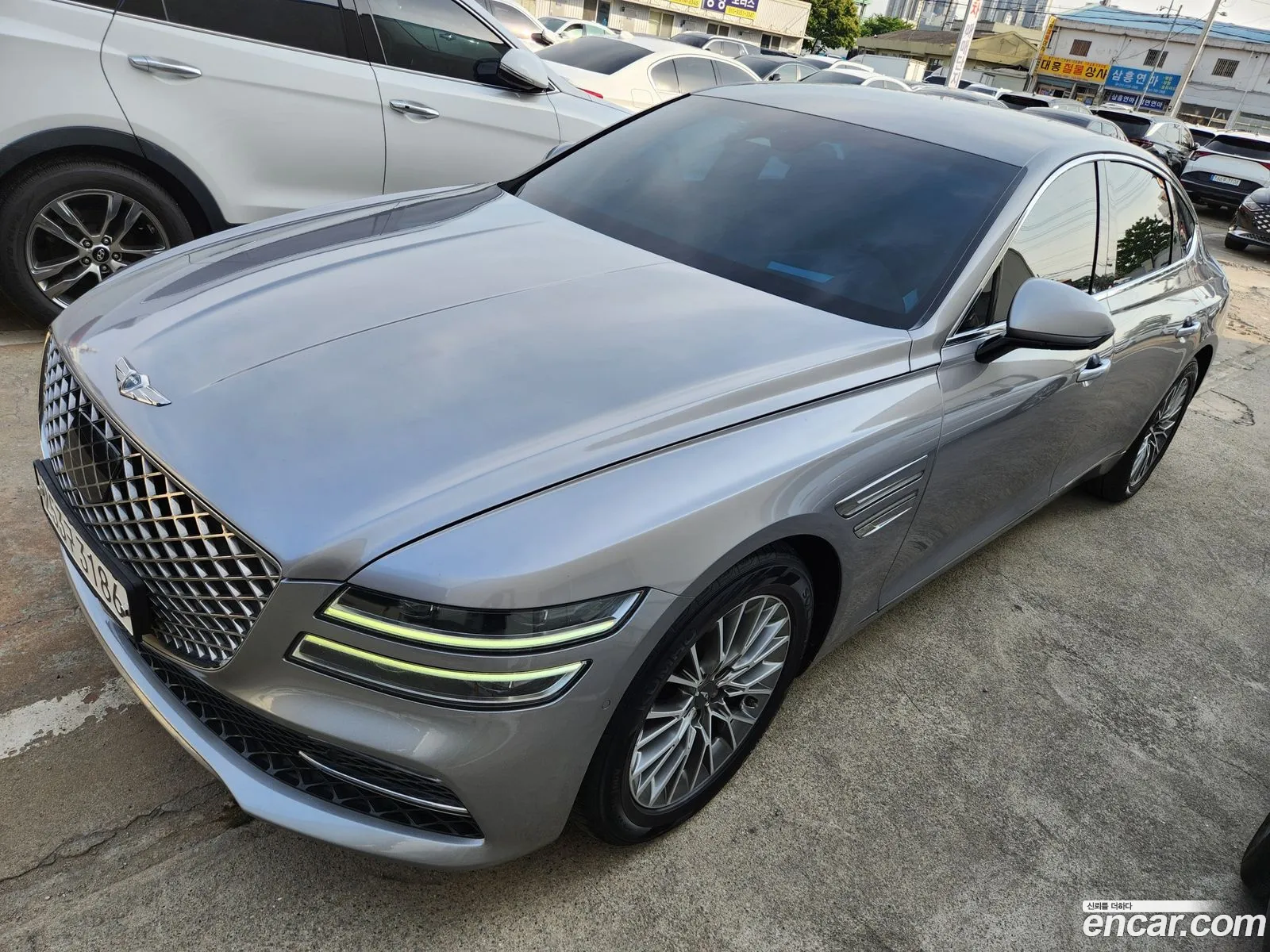 Genesis G80 Gasoline 25 Turbo 2Wd 2021 - фотография 281686