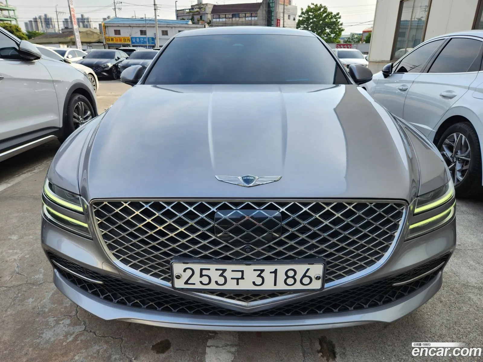 Genesis G80 Gasoline 25 Turbo 2Wd 2021 - фотография 281688