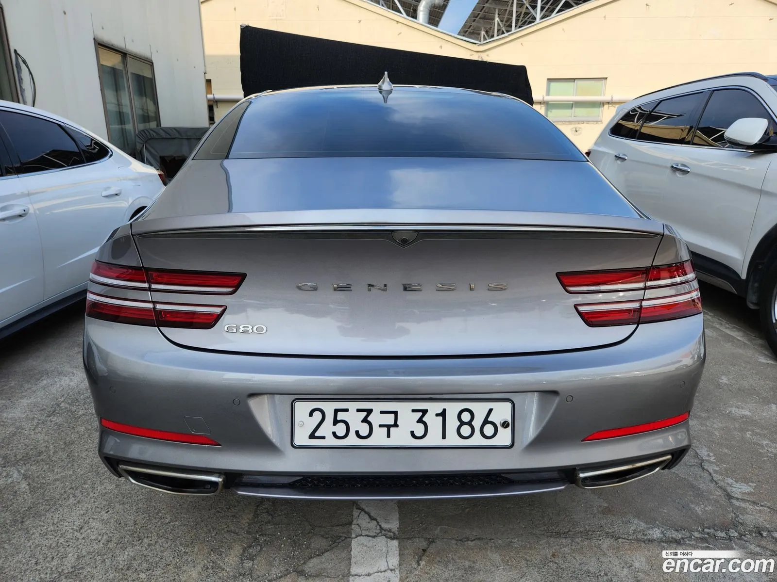 Genesis G80 Gasoline 25 Turbo 2Wd 2021 - фотография 281689