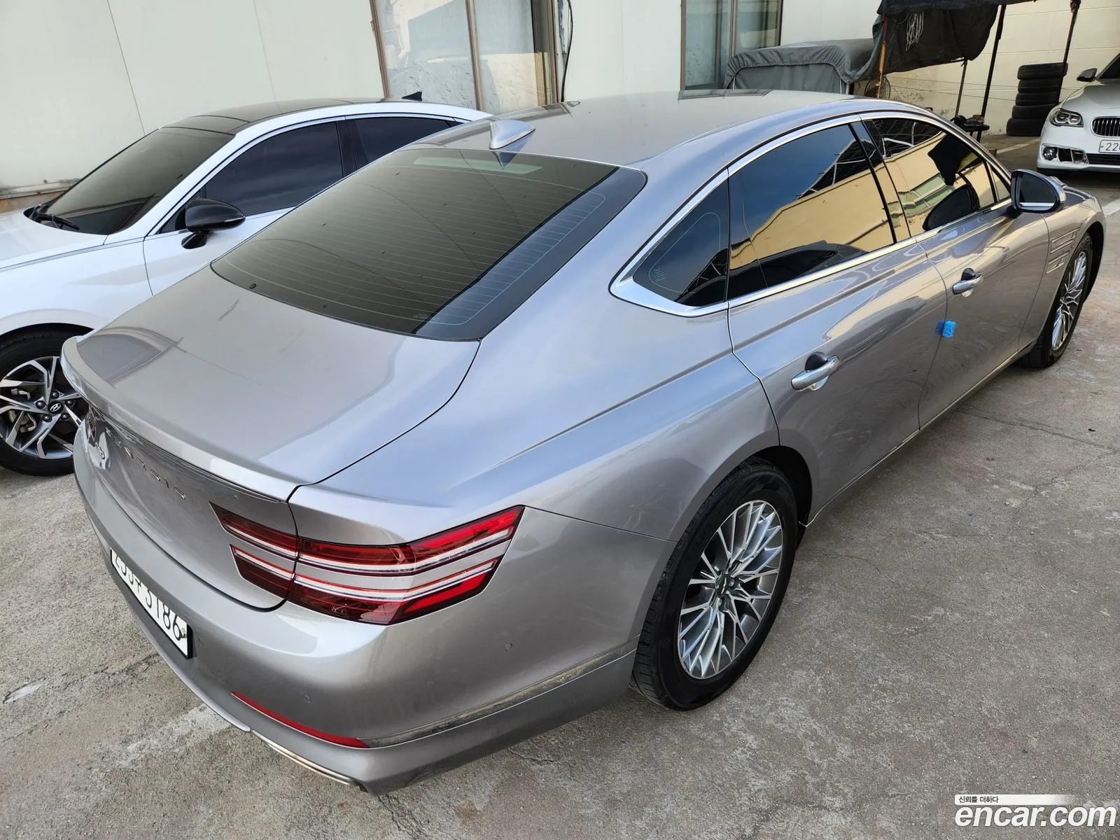 Genesis G80 Gasoline 25 Turbo 2Wd 2021 - фотография 281690