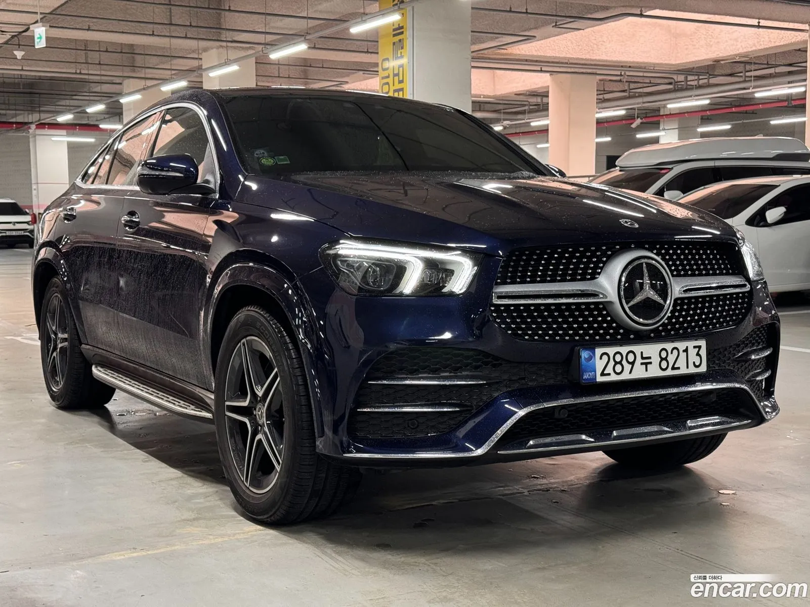 Mercedes-Benz Gle Ii V167 Gle400D 4Matic Coupe 2021 - фотография 14491371