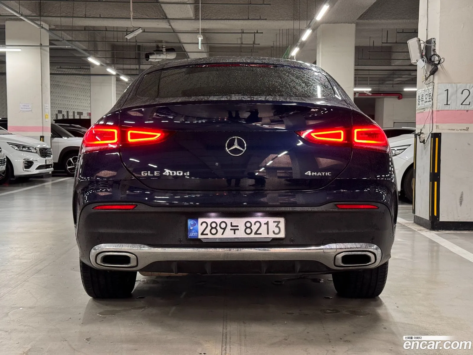 Mercedes-Benz Gle Ii V167 Gle400D 4Matic Coupe 2021 - фотография 14491373
