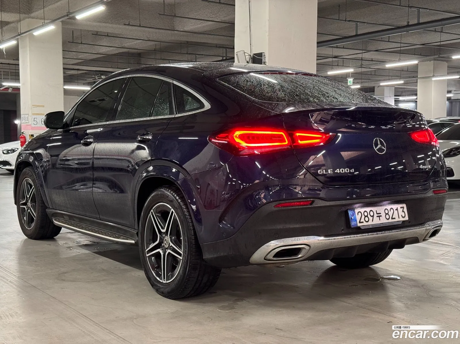 Mercedes-Benz Gle Ii V167 Gle400D 4Matic Coupe 2021 - фотография 14491374