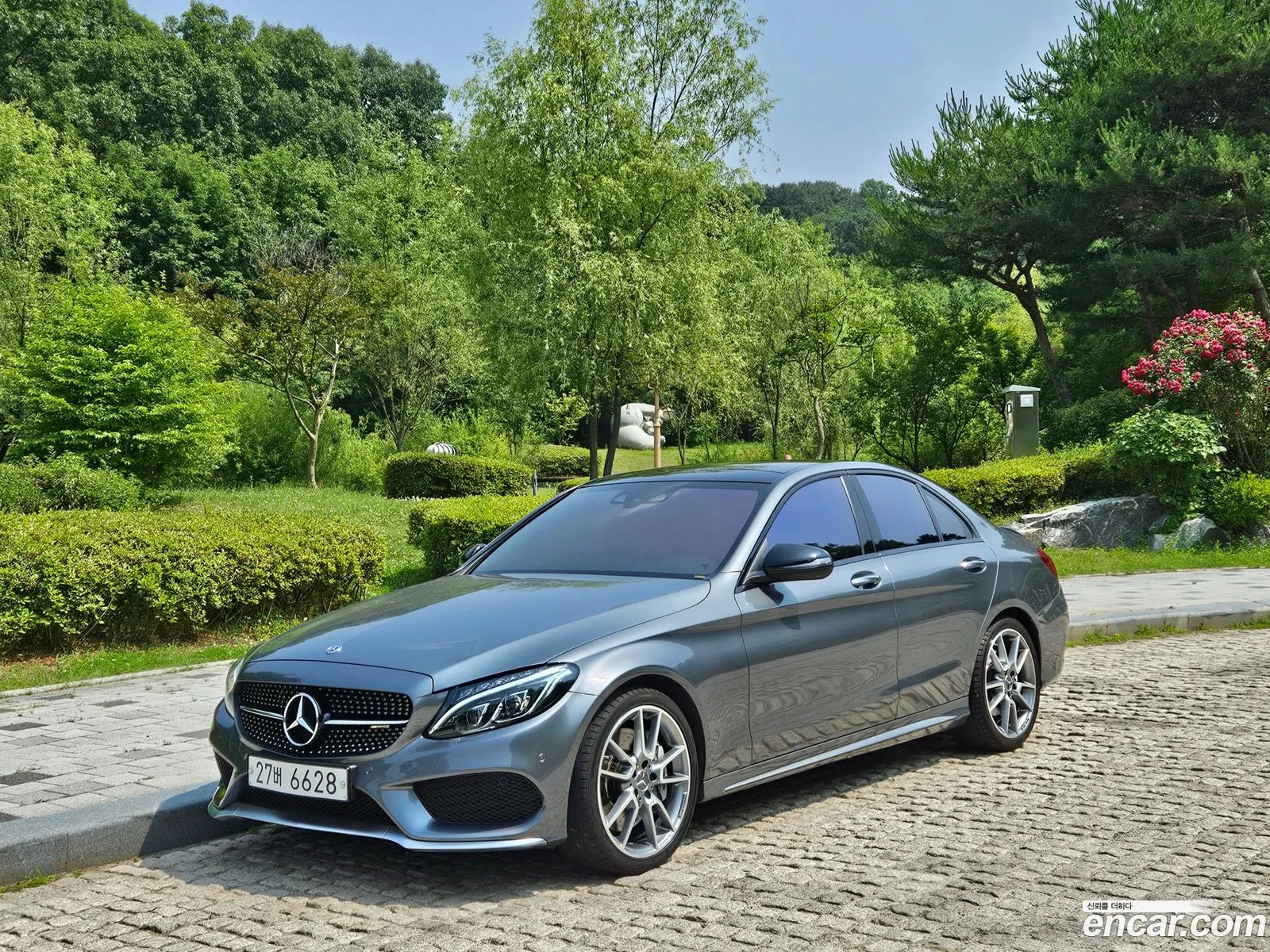 Mercedes C-Class W205 C43 Amg 4Matic - фотография 14491345