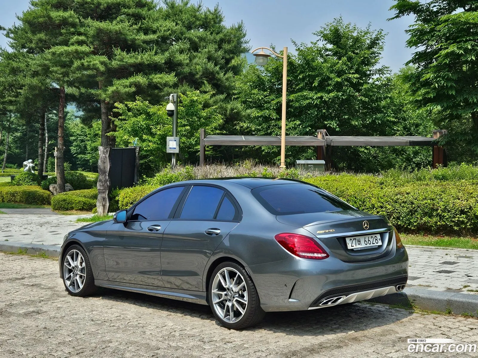 Mercedes C-Class W205 C43 Amg 4Matic - фотография 14491346