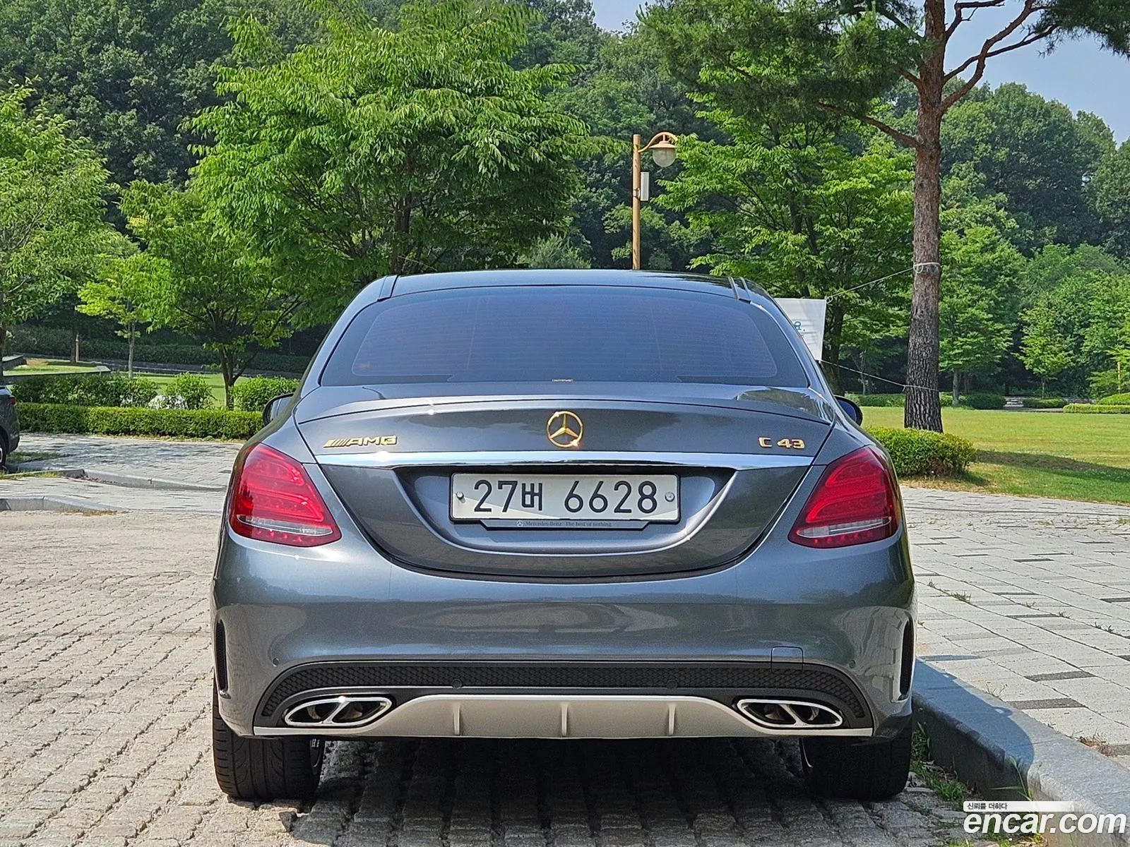 Mercedes C-Class W205 C43 Amg 4Matic - фотография 14491348