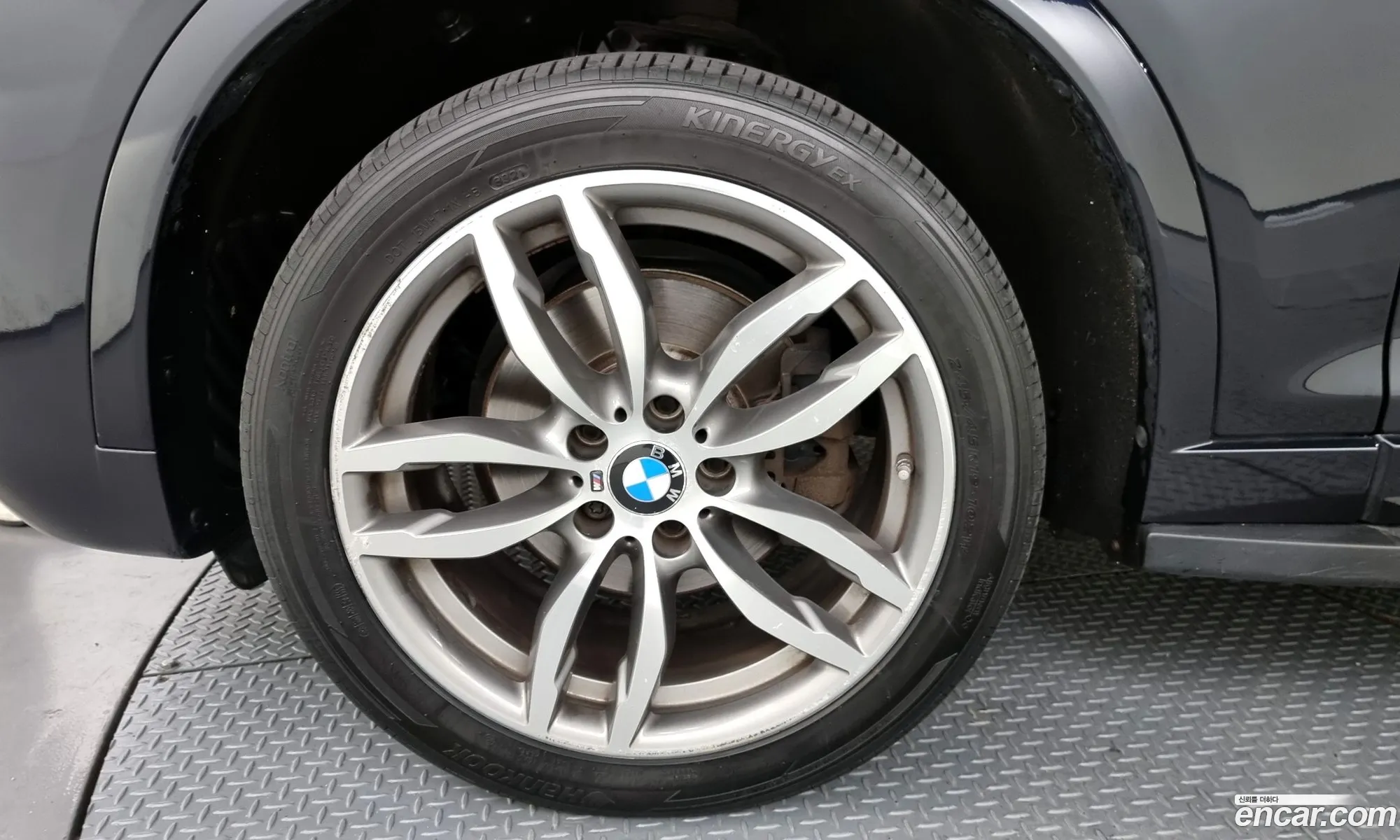 BMW X3 xDrive 20D M Aerodynamics 2017 - фотография 16663543