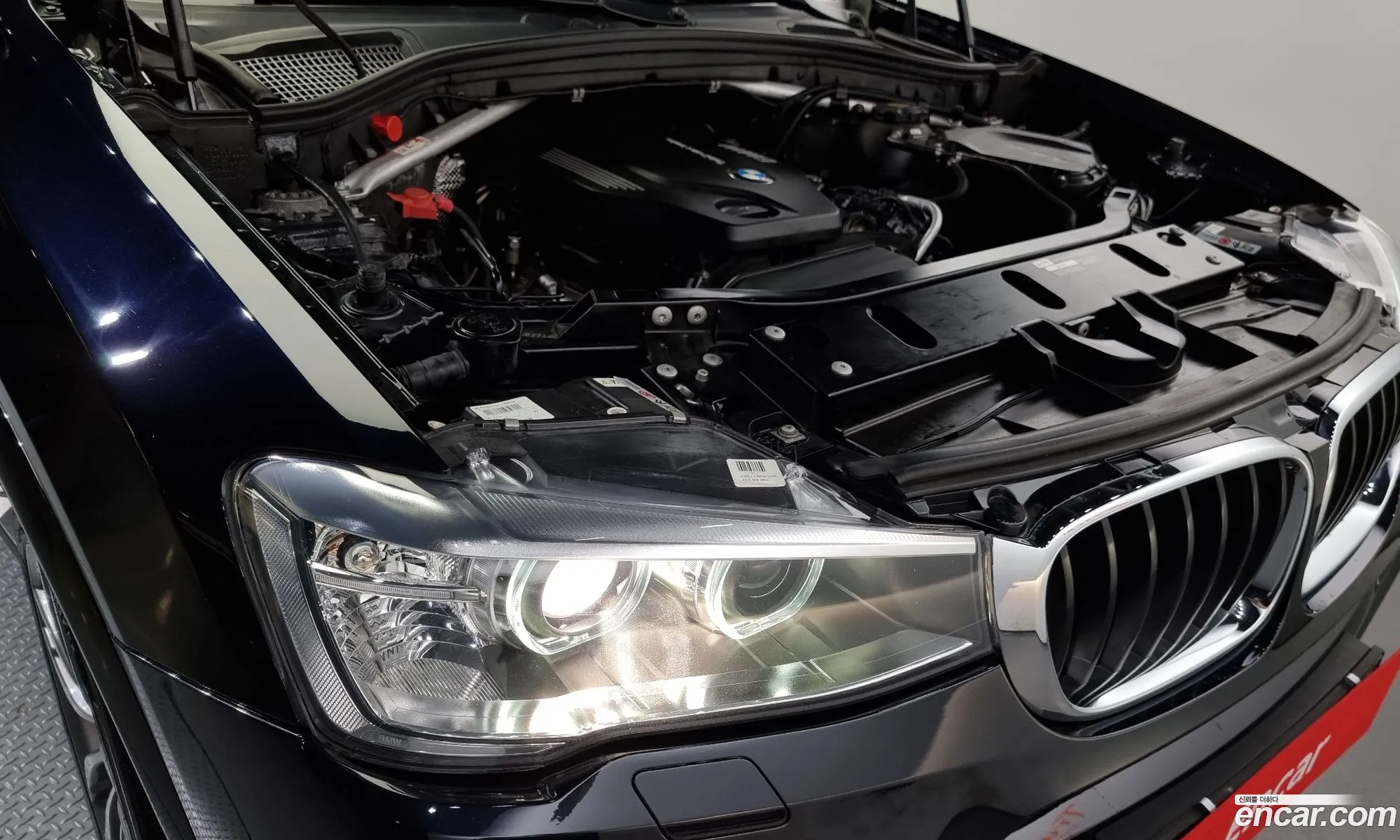 BMW X3 xDrive 20D M Aerodynamics 2017 - фотография 16663544