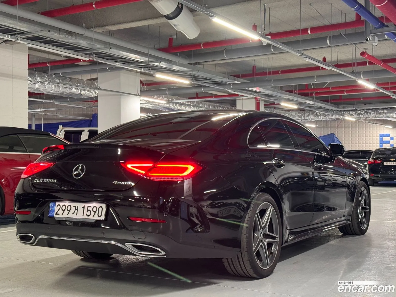 Mercedes-Benz Cls-Klasse Iii C257 Cls300D 4Matic 2022 - фотография 14826237