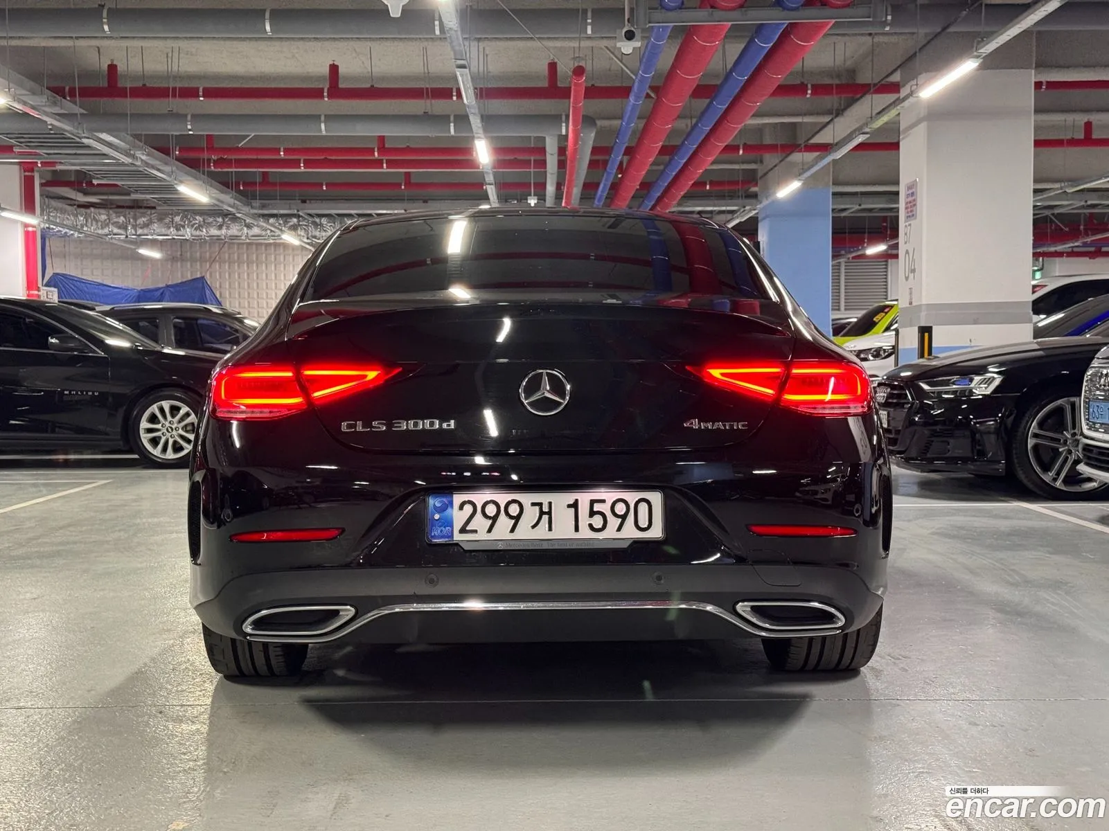 Mercedes-Benz Cls-Klasse Iii C257 Cls300D 4Matic 2022 - фотография 14826238