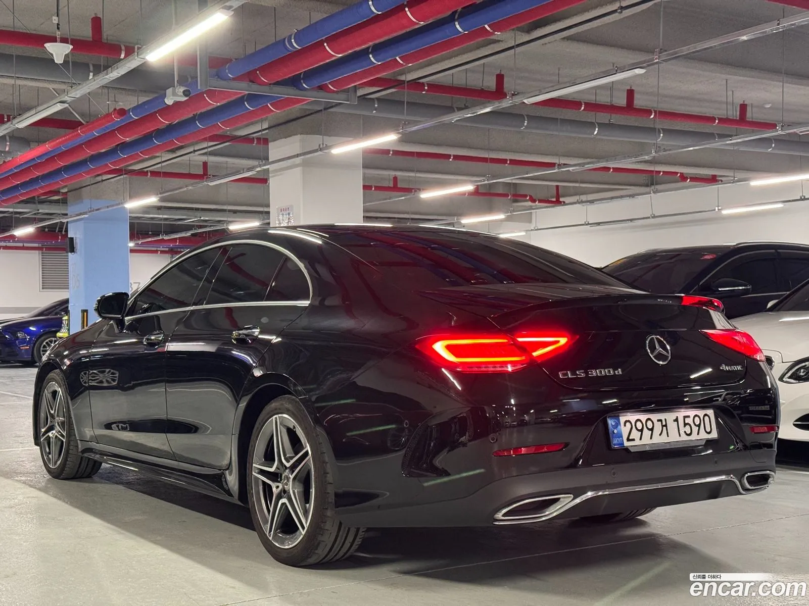 Mercedes-Benz Cls-Klasse Iii C257 Cls300D 4Matic 2022 - фотография 14826239