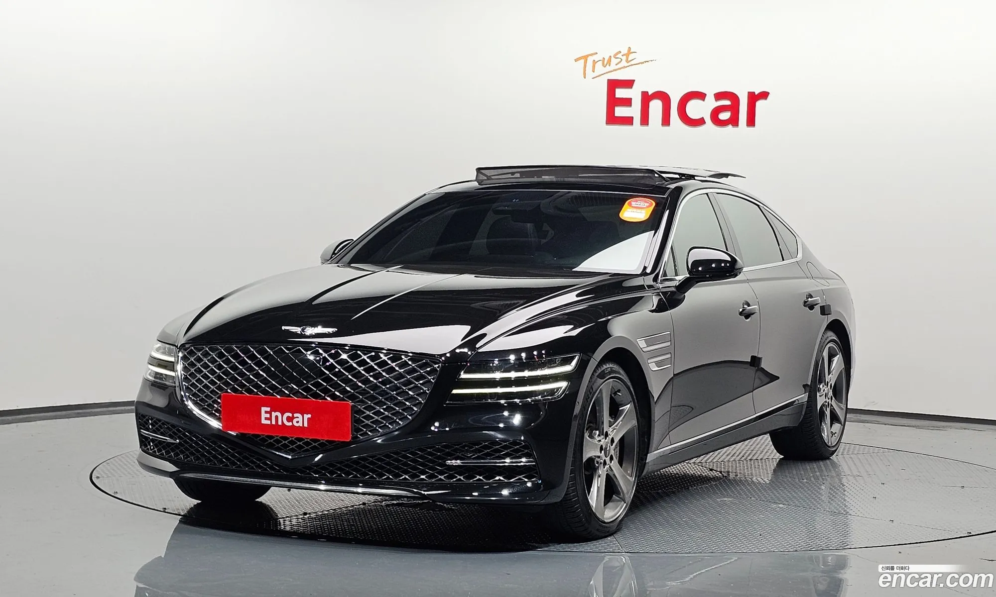 Genesis G80 Ii Gasoline 25 Turbo Awd 2021 - фотография 281661
