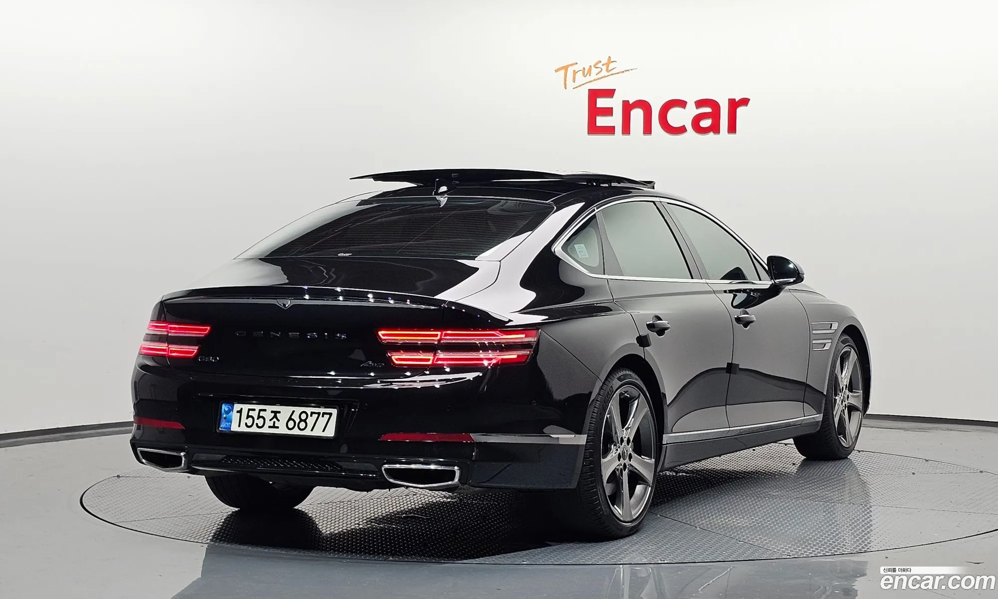 Genesis G80 Ii Gasoline 25 Turbo Awd 2021 - фотография 281662