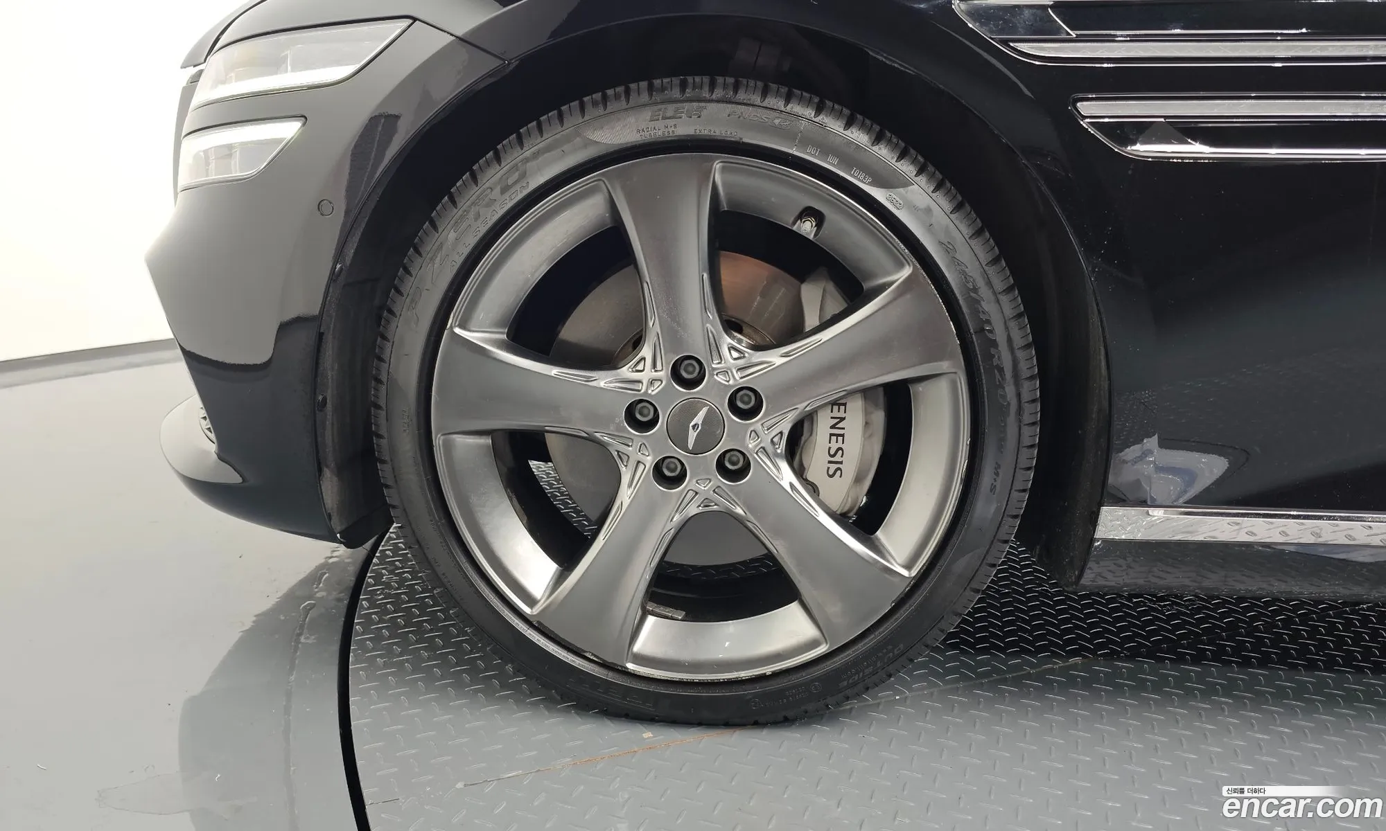 Genesis G80 Ii Gasoline 25 Turbo Awd 2021 - фотография 281665