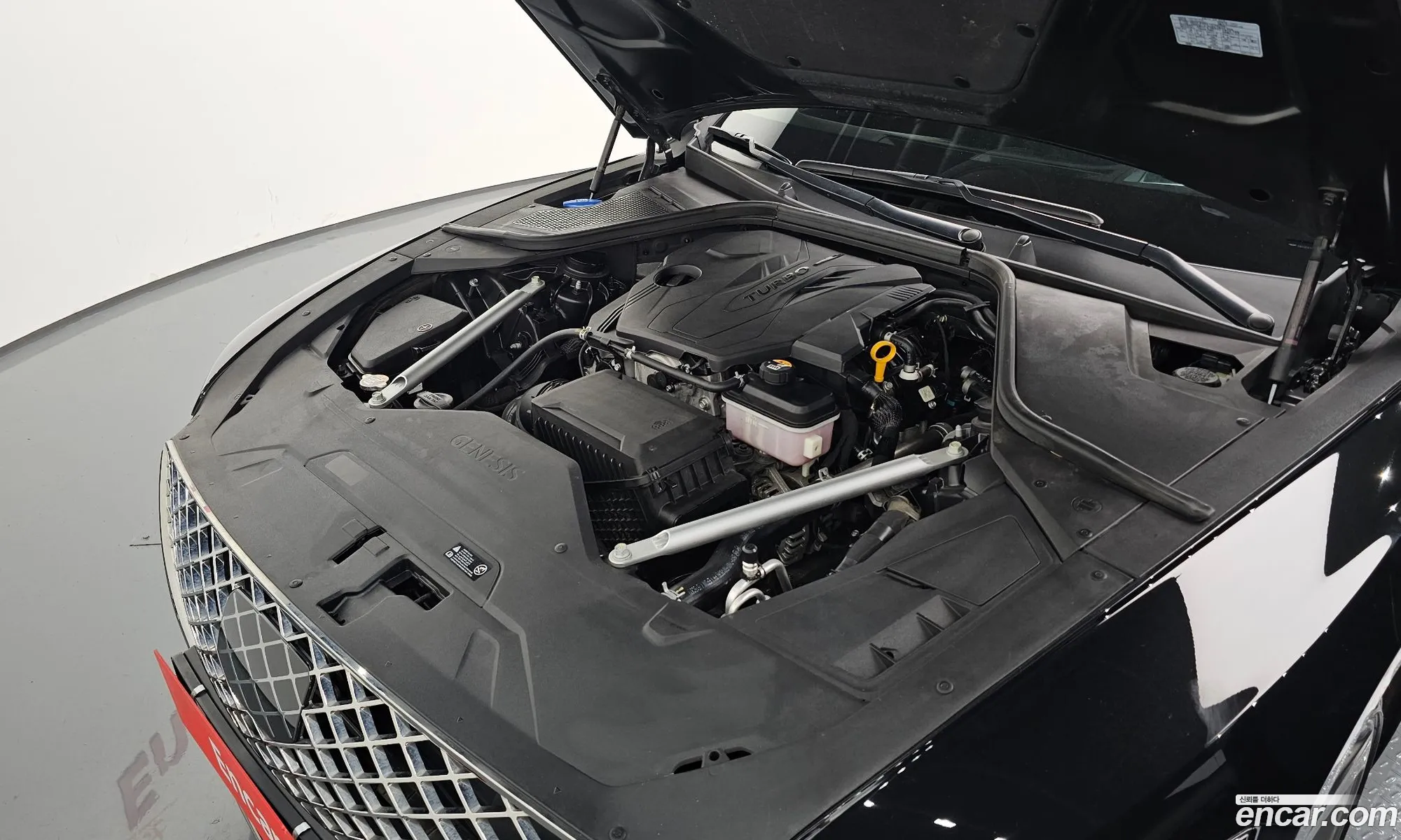 Genesis G80 Ii Gasoline 25 Turbo Awd 2021 - фотография 281666