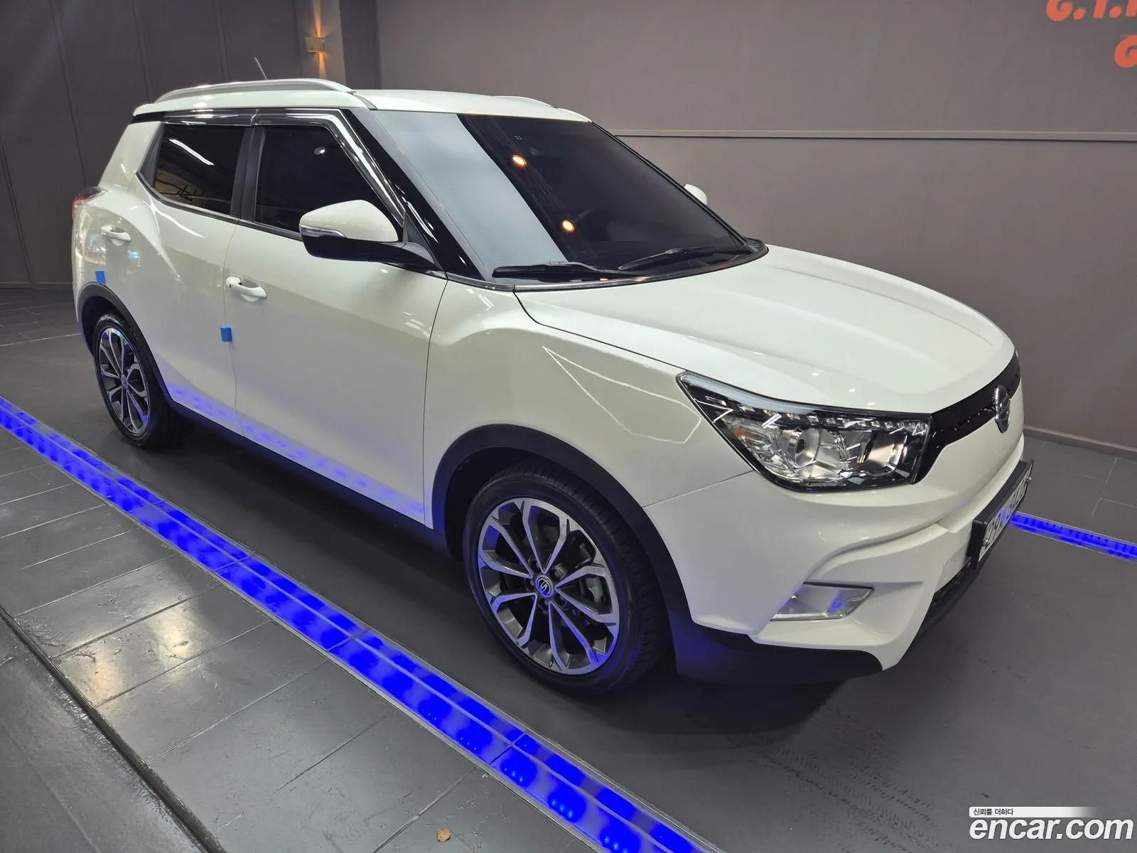 Kg Mobility Ssangyong Tivoli Lx 2Wd - фотография 19884714