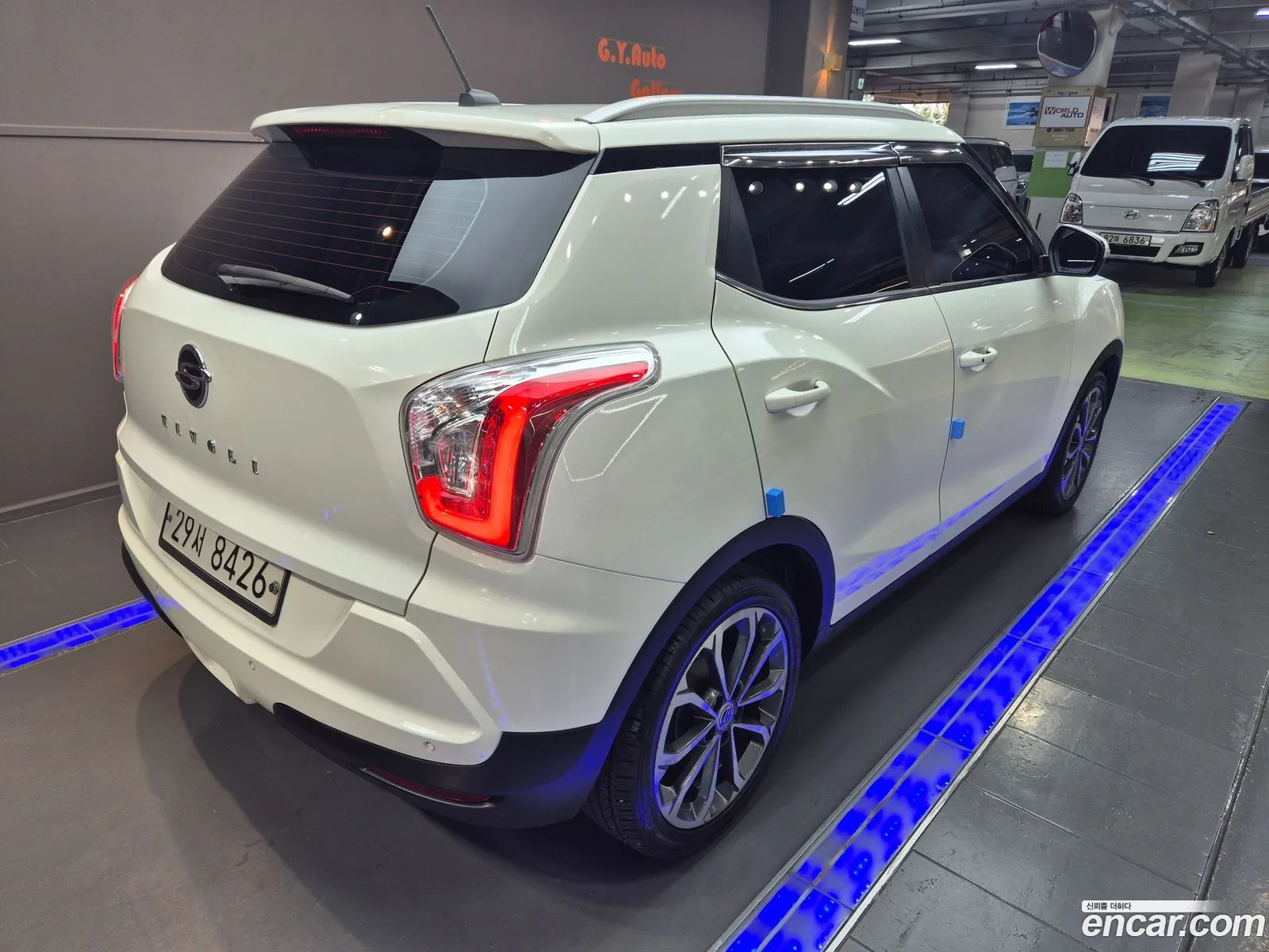 Kg Mobility Ssangyong Tivoli Lx 2Wd - фотография 19884716