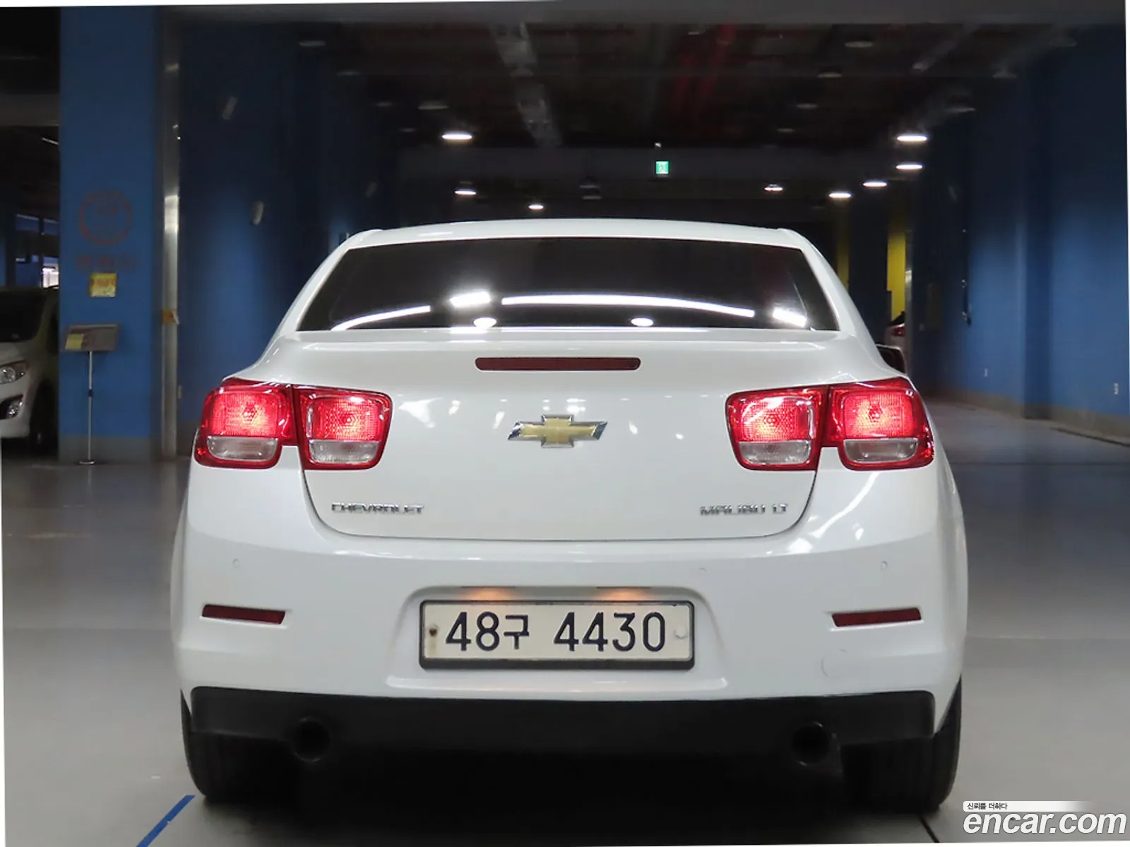 Chevrolet Malibu Viii 20 Diesel Lt Deluxe Pack 2014 - фотография 8044618