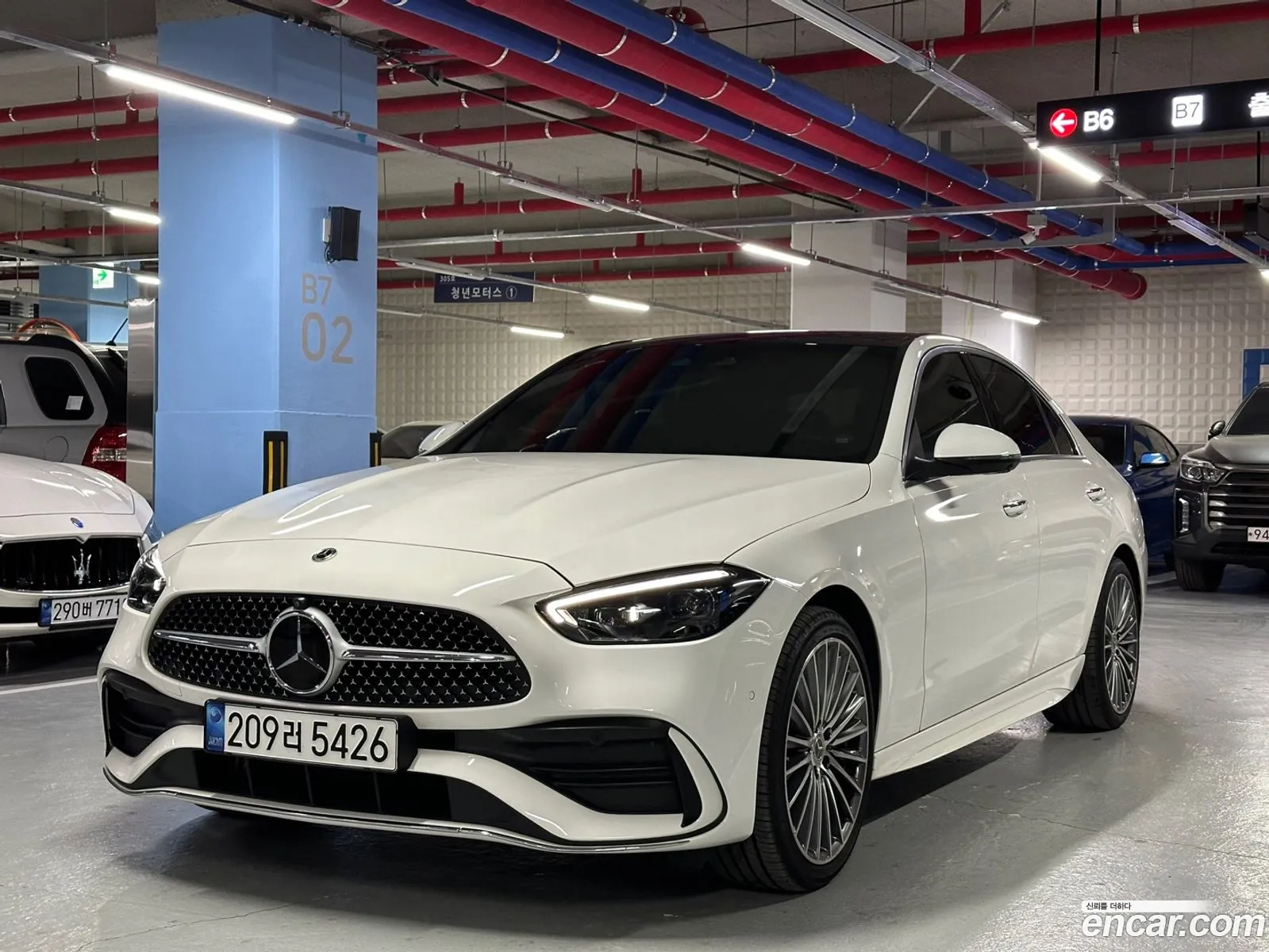 Mercedes-Benz C-Klasse V W206 C300 Amg Line 2022 - фотография 14491357