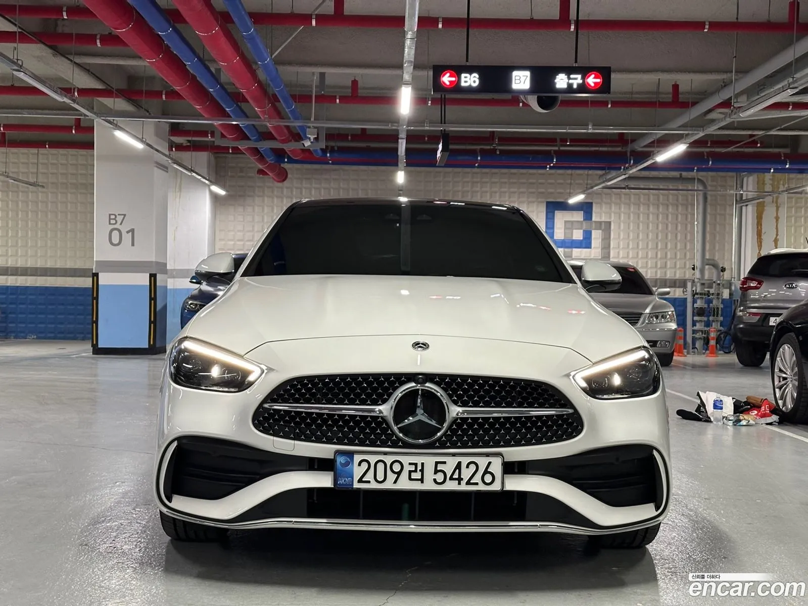 Mercedes-Benz C-Klasse V W206 C300 Amg Line 2022 - фотография 14491358