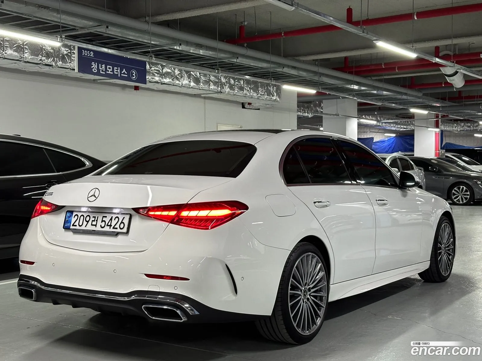 Mercedes-Benz C-Klasse V W206 C300 Amg Line 2022 - фотография 14491360