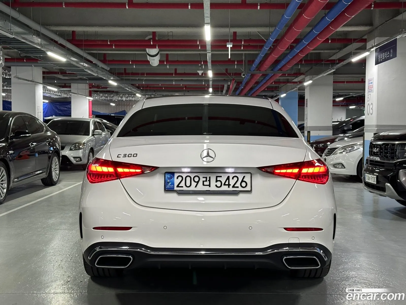 Mercedes-Benz C-Klasse V W206 C300 Amg Line 2022 - фотография 14491361