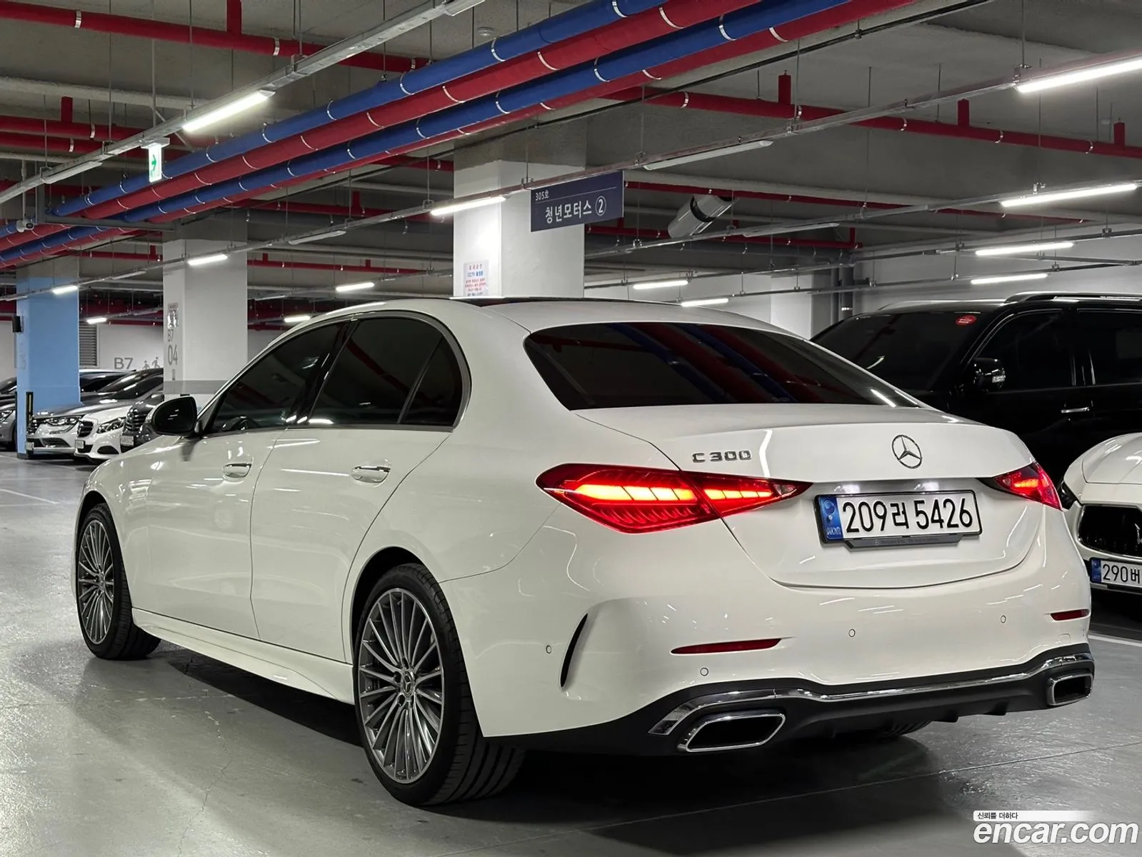 Mercedes-Benz C-Klasse V W206 C300 Amg Line 2022 - фотография 14491362