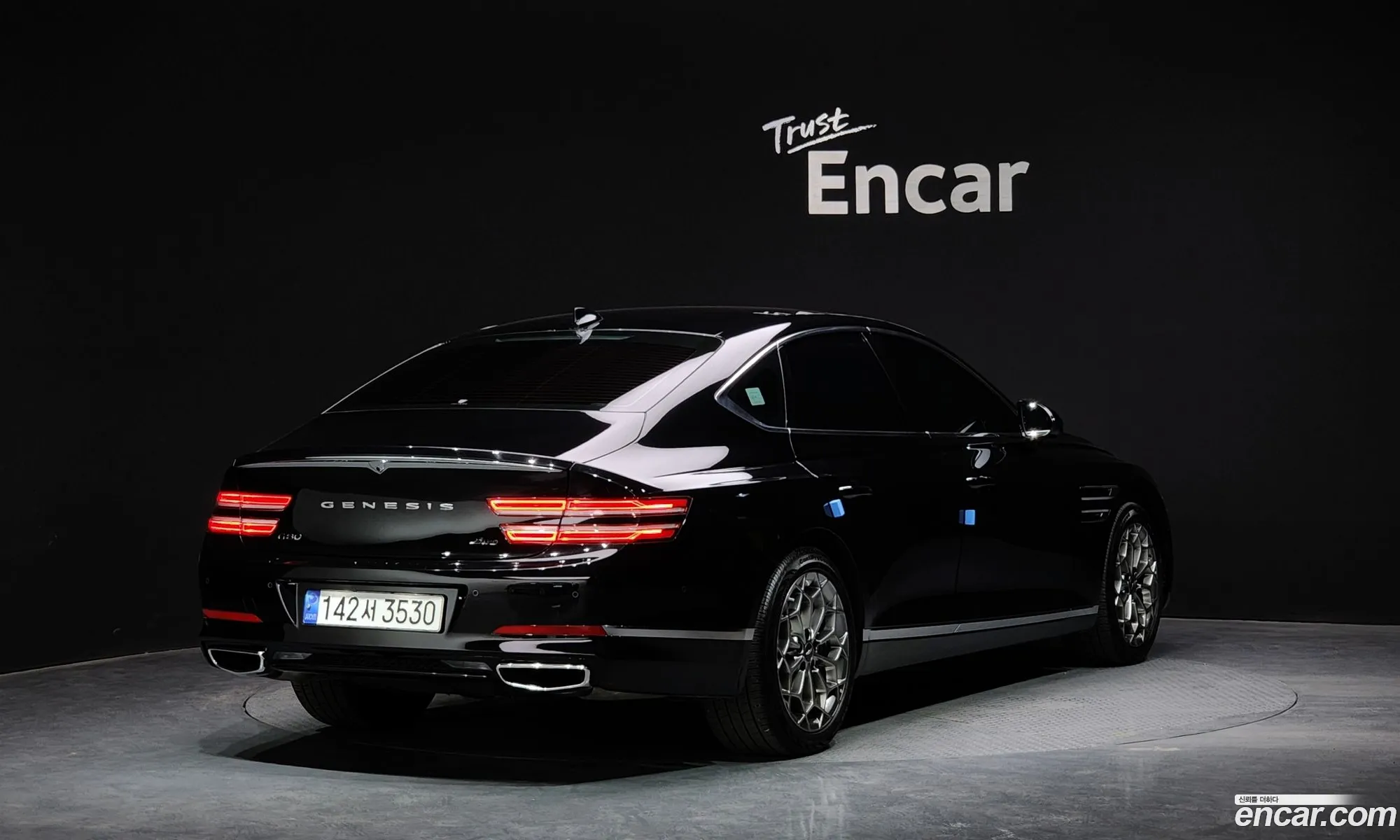 Genesis G80 Gasoline 25 Turbo Awd 2023 - фотография 349375