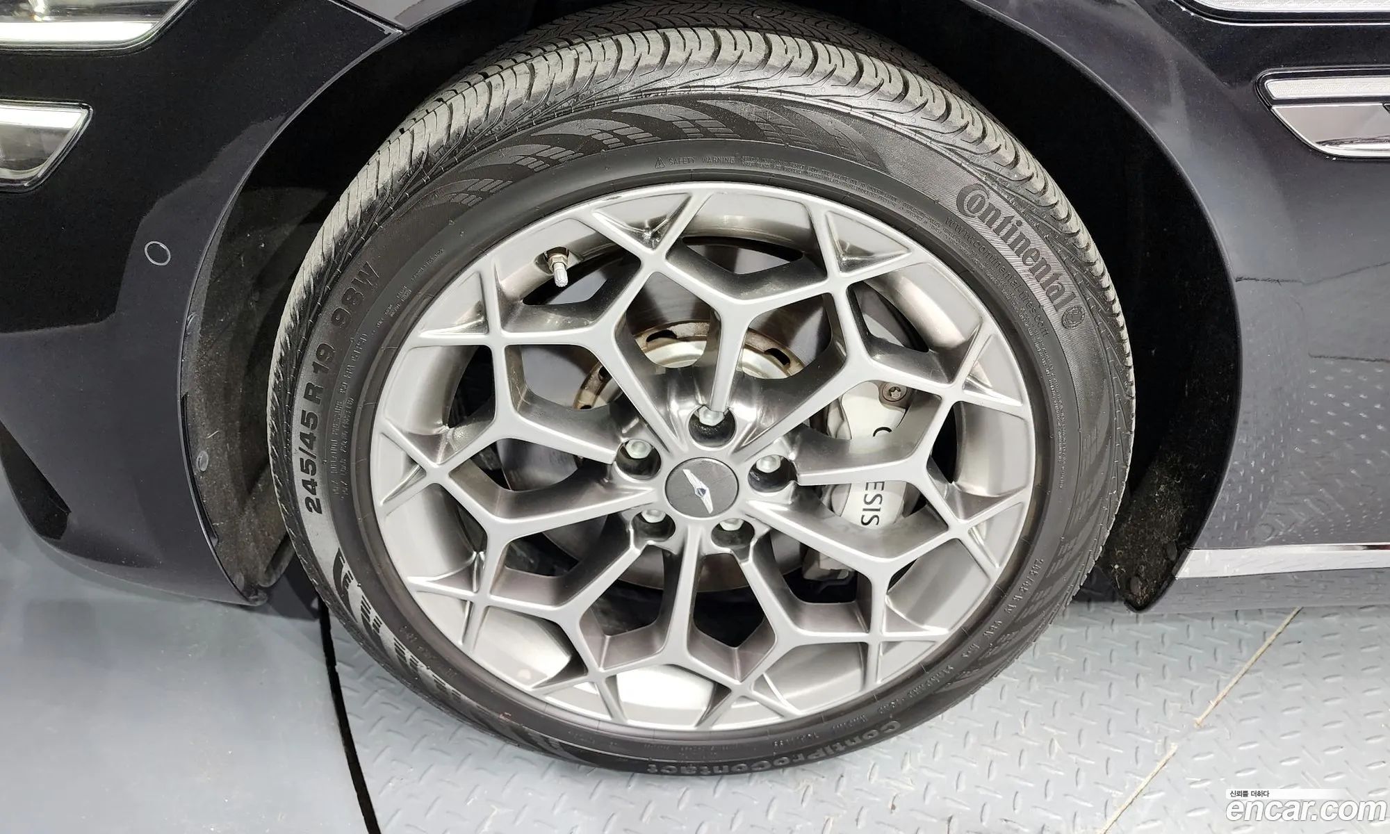 Genesis G80 Gasoline 25 Turbo Awd 2023 - фотография 349378