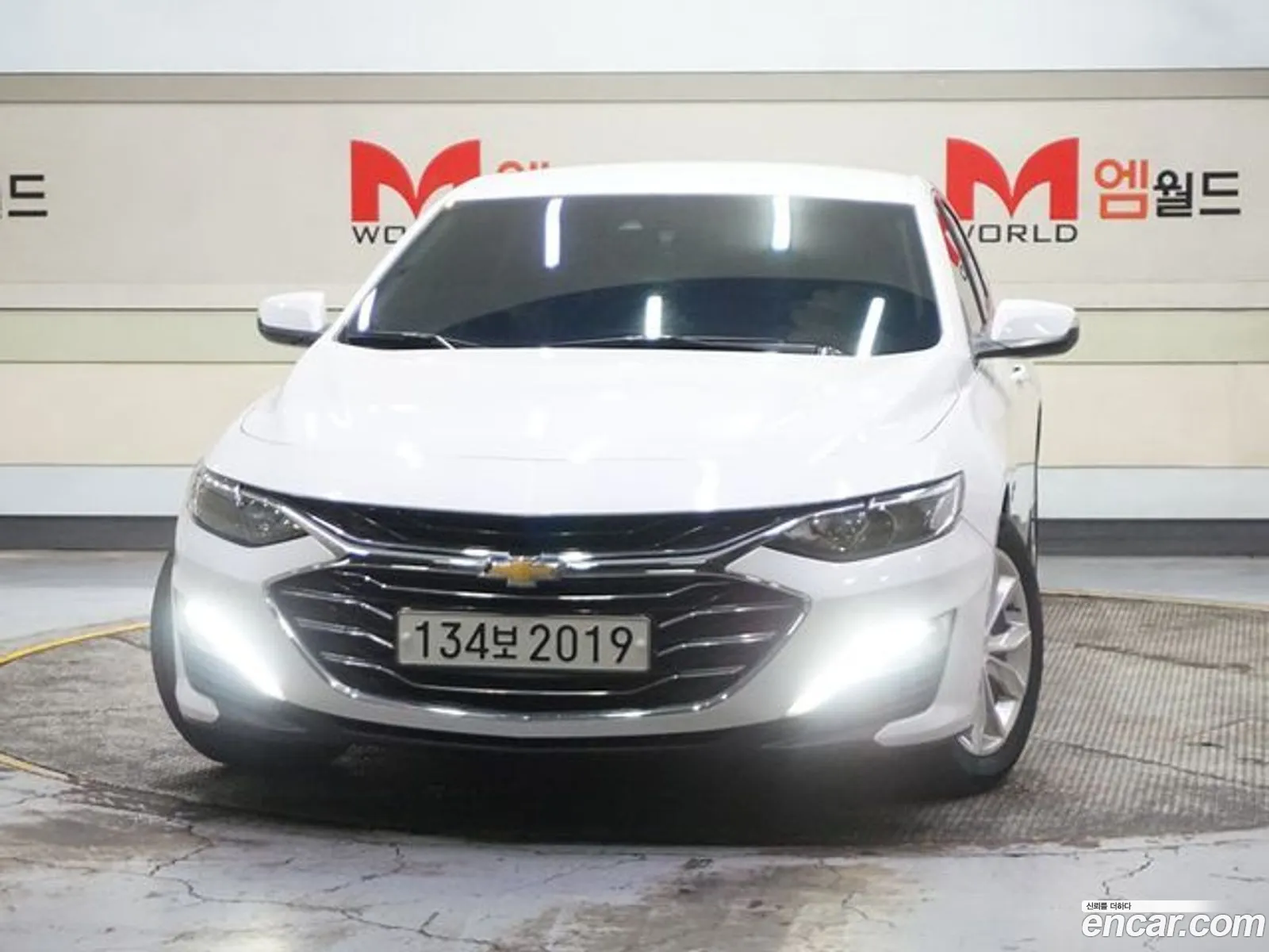 Chevrolet Malibu Ix 18 Hybrid Lt 2019 - фотография 8014066