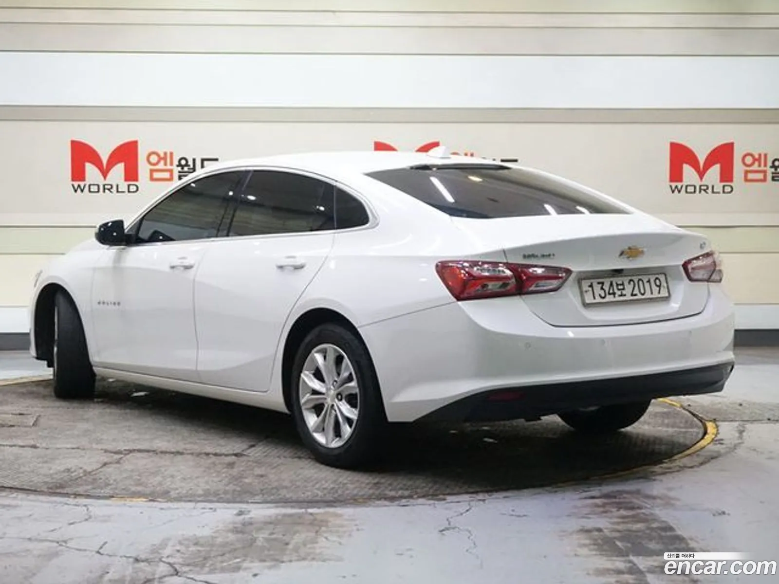 Chevrolet Malibu Ix 18 Hybrid Lt 2019 - фотография 8014067