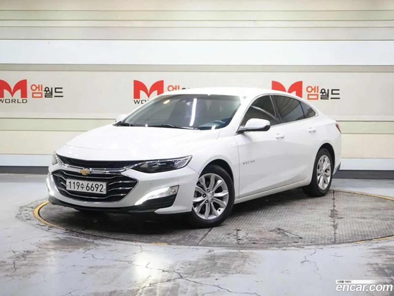 Chevrolet Malibu Ix 18 Hybrid Lt 2019 - фотография 8016967
