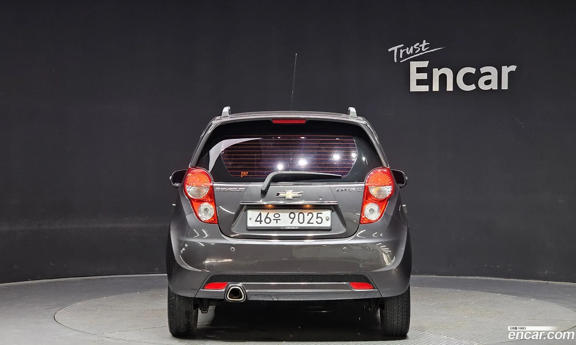 Chevrolet Spark Iii Lt 2014 - фотография 8044690