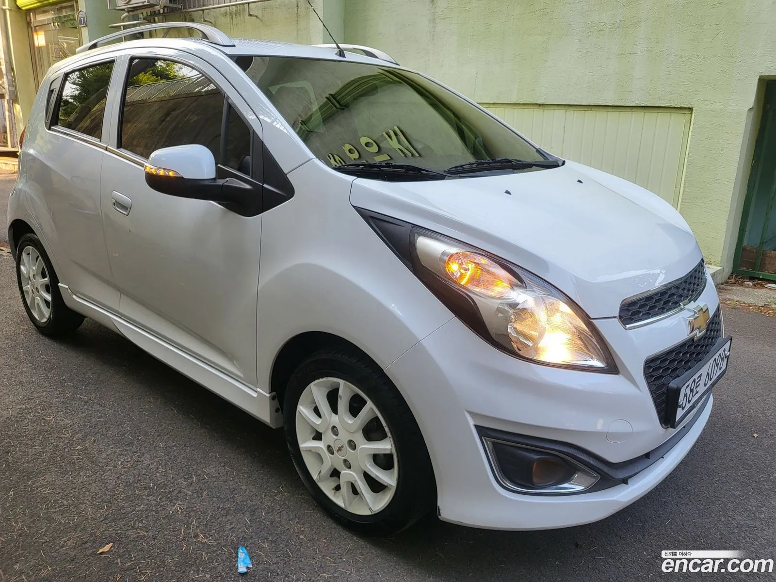 Chevrolet Spark Iii Tattoo Edition 2013 - фотография 8106408