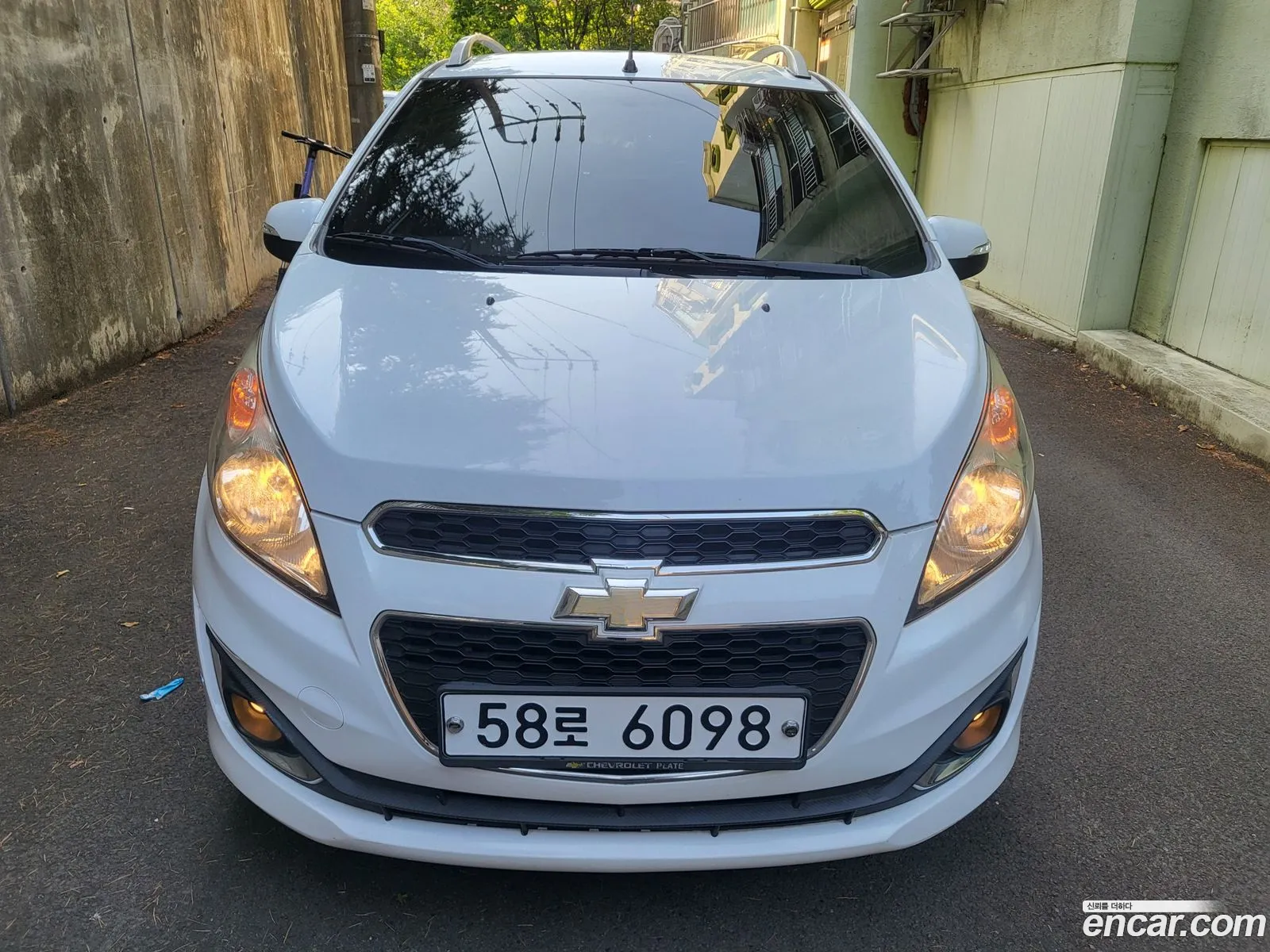 Chevrolet Spark Iii Tattoo Edition 2013 - фотография 8106410