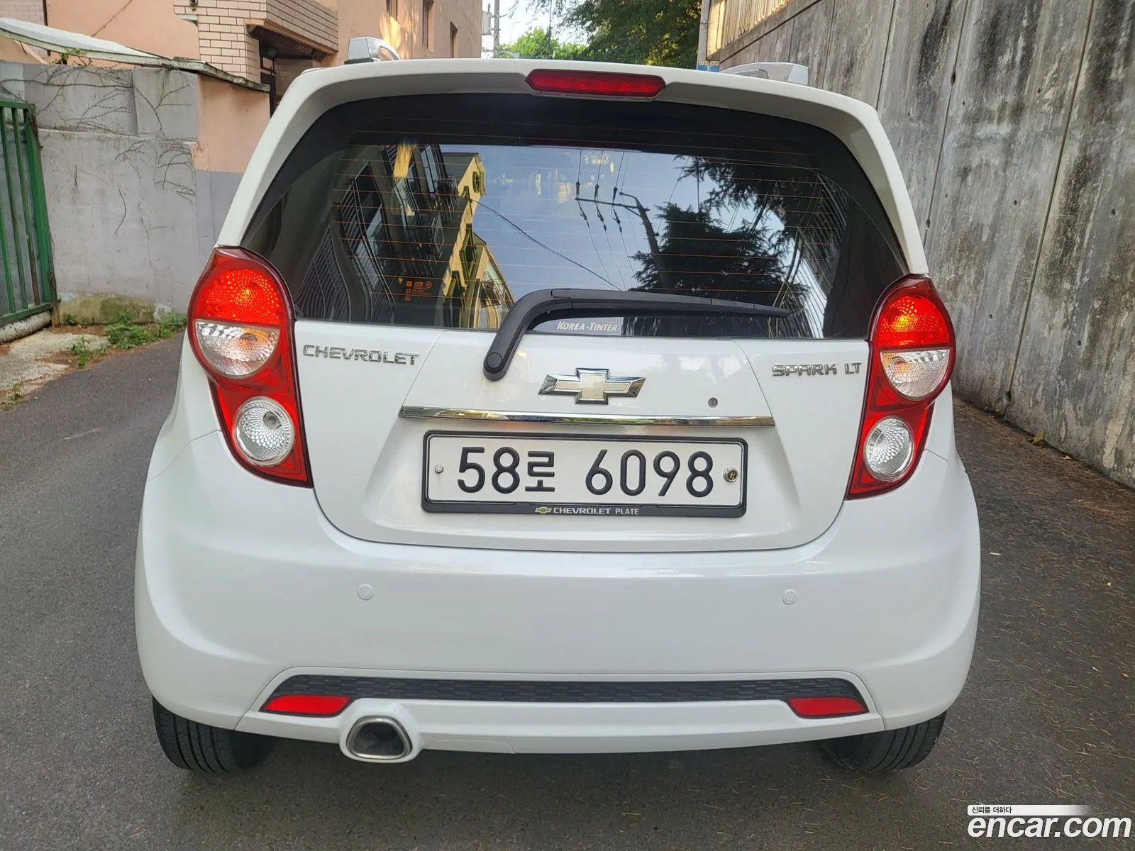 Chevrolet Spark Iii Tattoo Edition 2013 - фотография 8106411