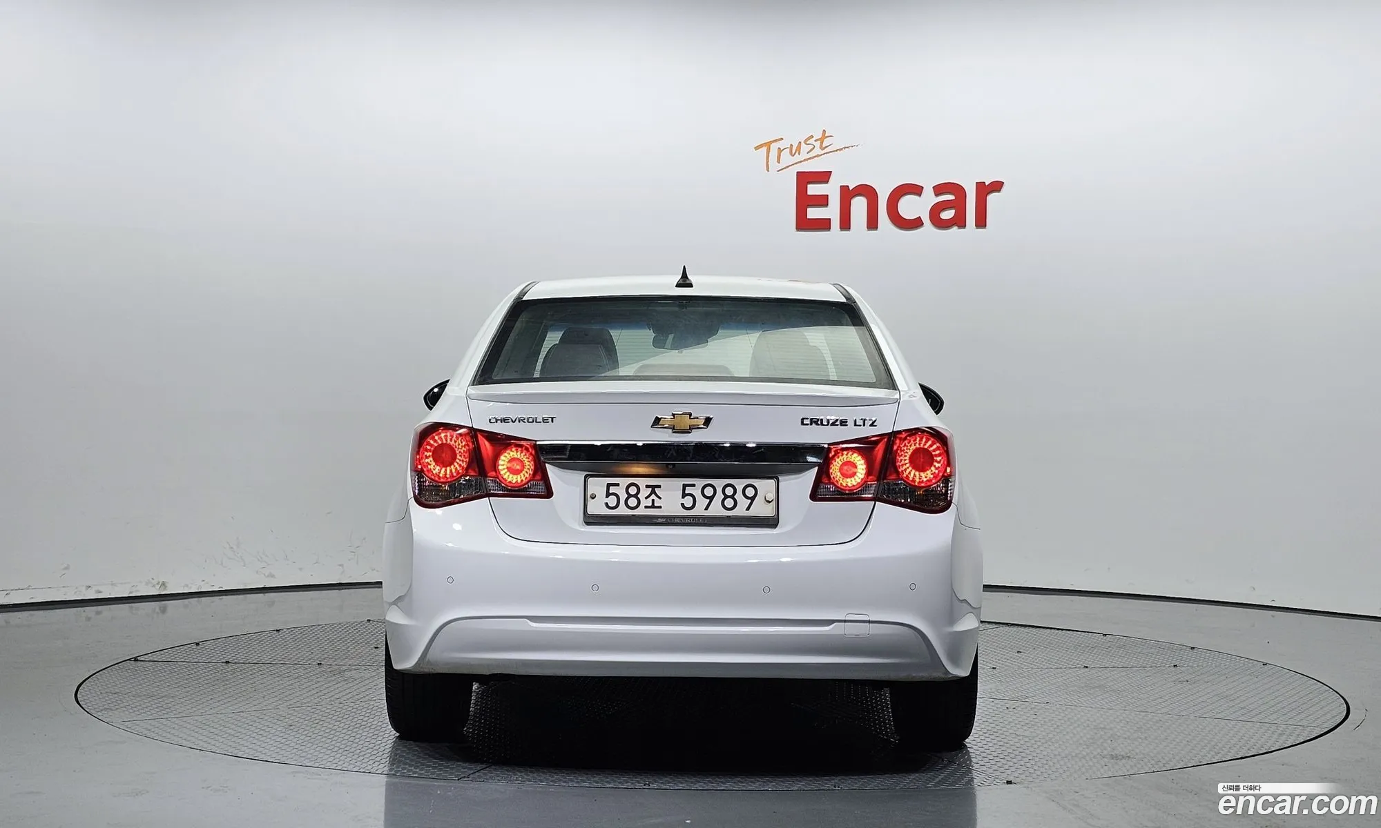 Chevrolet Cruze I 18 Ltz 2013 - фотография 8014045