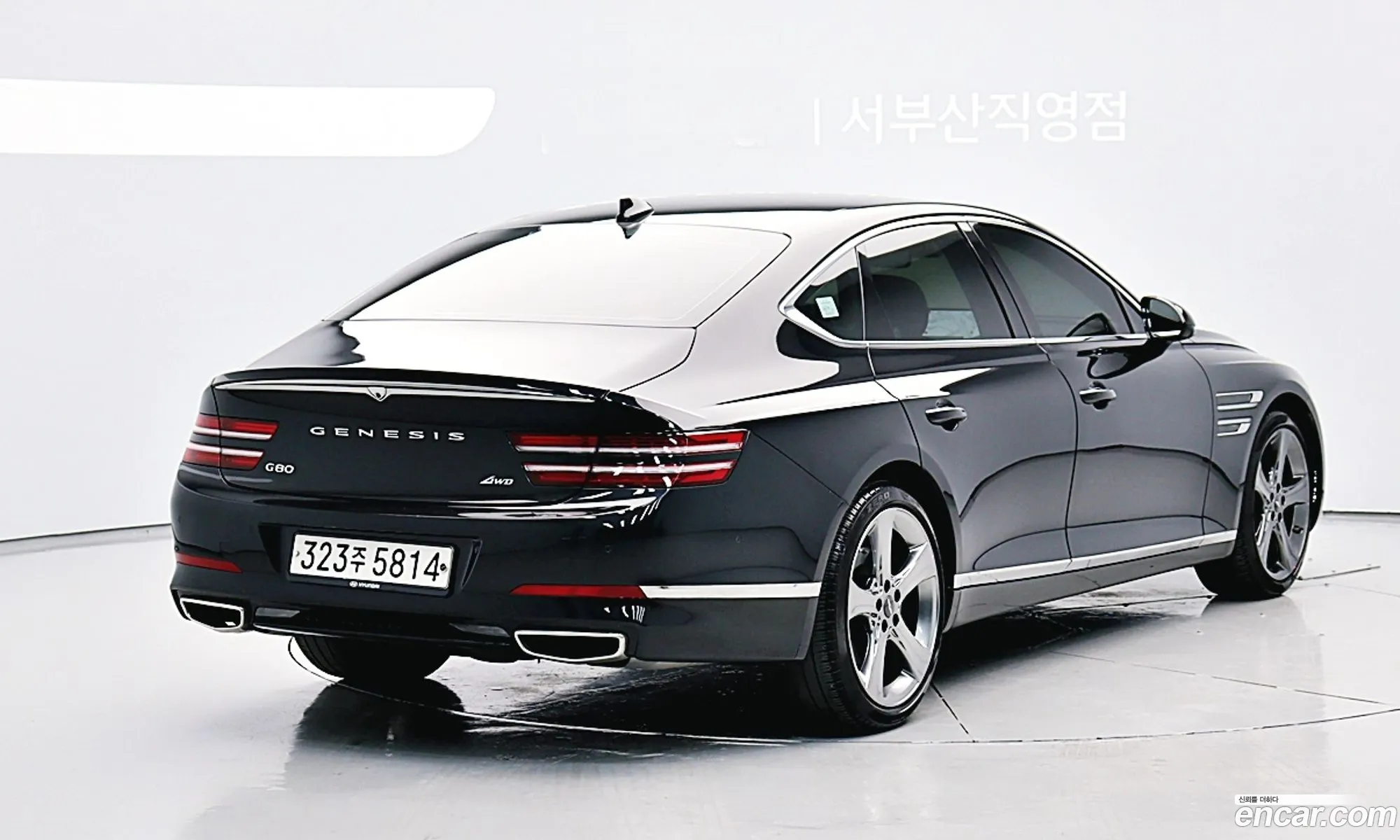 Genesis G80 Rg3 Gasoline 25 Turbo Awd - фотография 281626