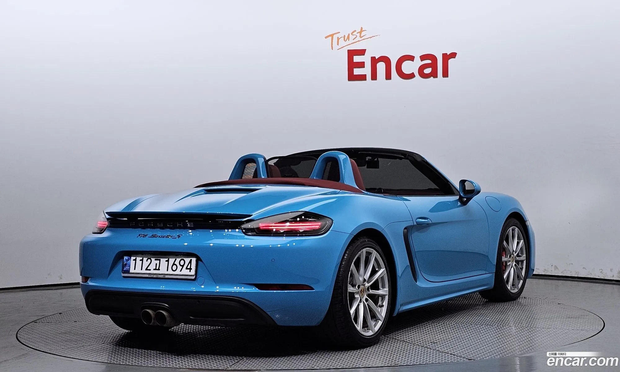Porsche 718 S 25 2020 - фотография 3745771