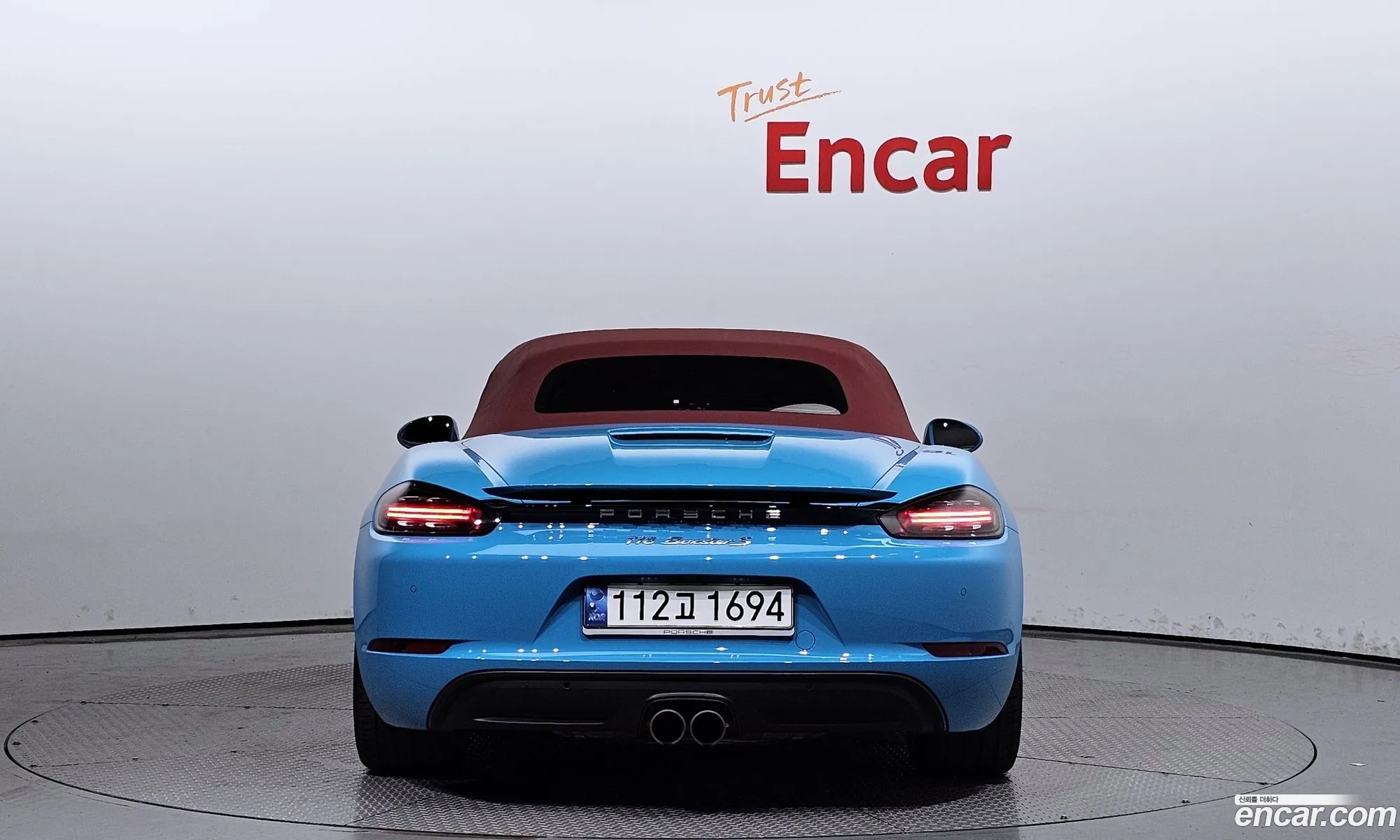 Porsche 718 S 25 2020 - фотография 3745773