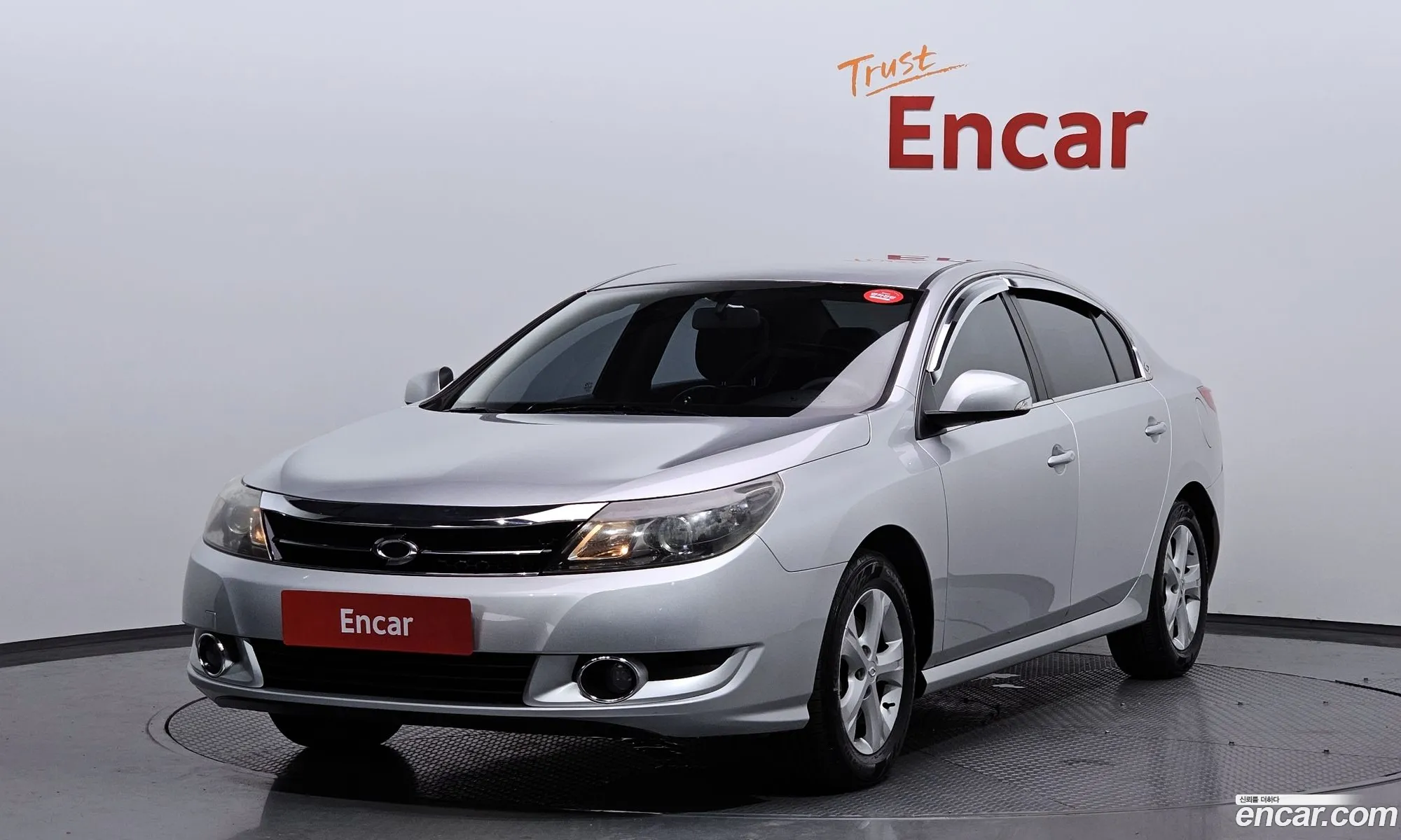 Renault Samsung Sm5 Lpli Taxi Rental Car Premium Type 2011 - фотография 4636171