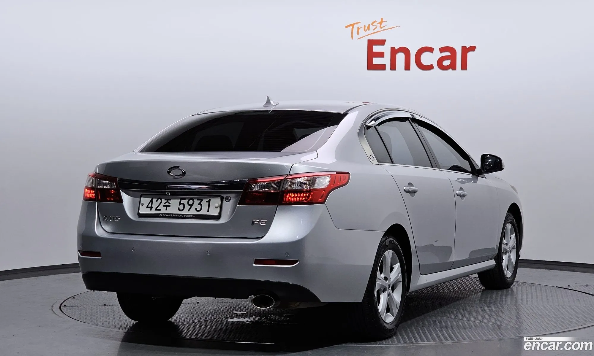 Renault Samsung Sm5 Lpli Taxi Rental Car Premium Type 2011 - фотография 4636172
