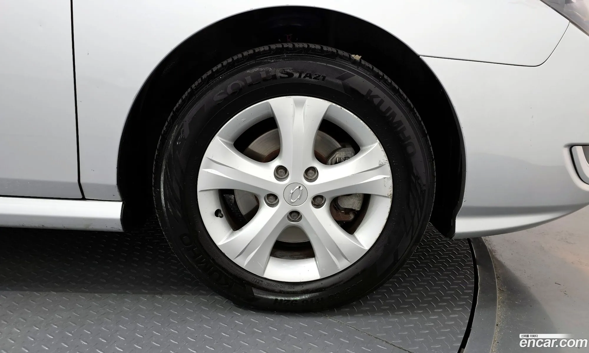 Renault Samsung Sm5 Lpli Taxi Rental Car Premium Type 2011 - фотография 4636175